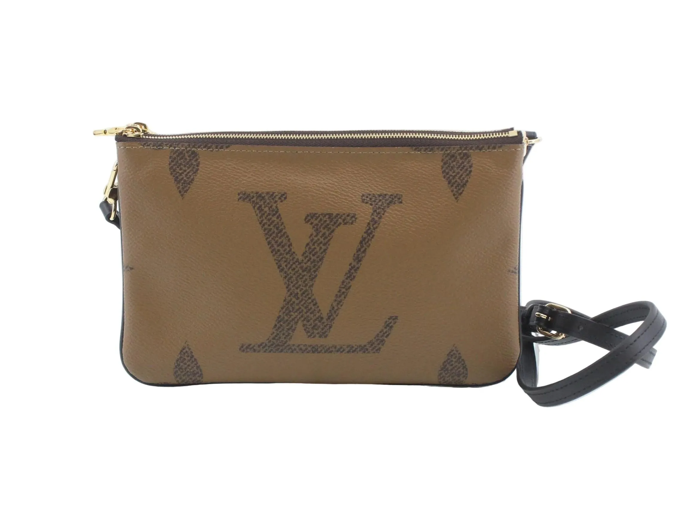 Louis Vuitton Double Zip Pochette Giant Monogram Reverse 3325