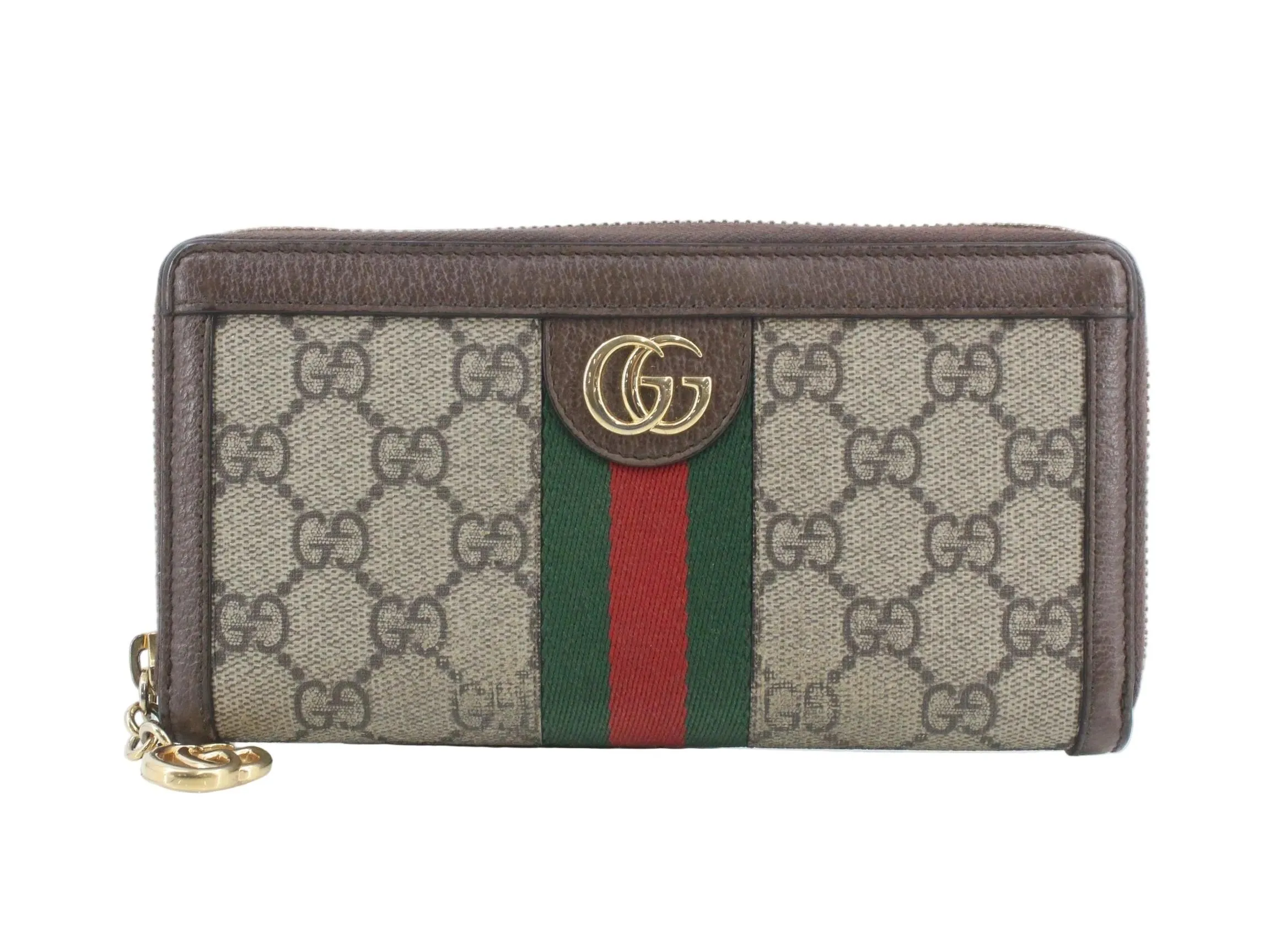 Gucci Ophidia Zippy Wallet GG Supreme 3330