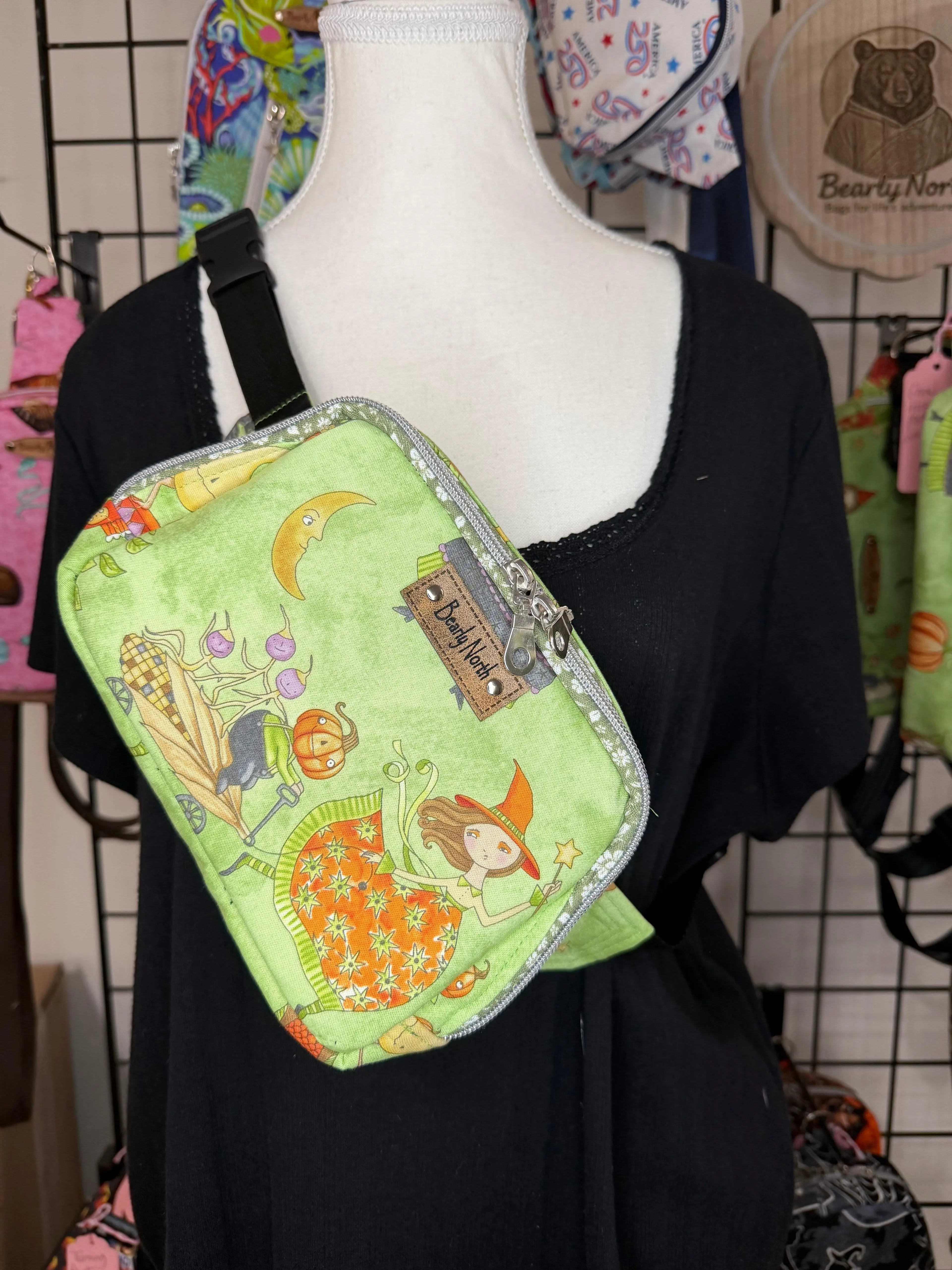 Ghoul Friends Small Louie Sling to Waist Bag