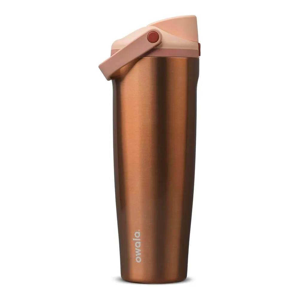 New without box - Owala 40fl oz Stainless Steel FreeSip Sway Water Bottle - In Good