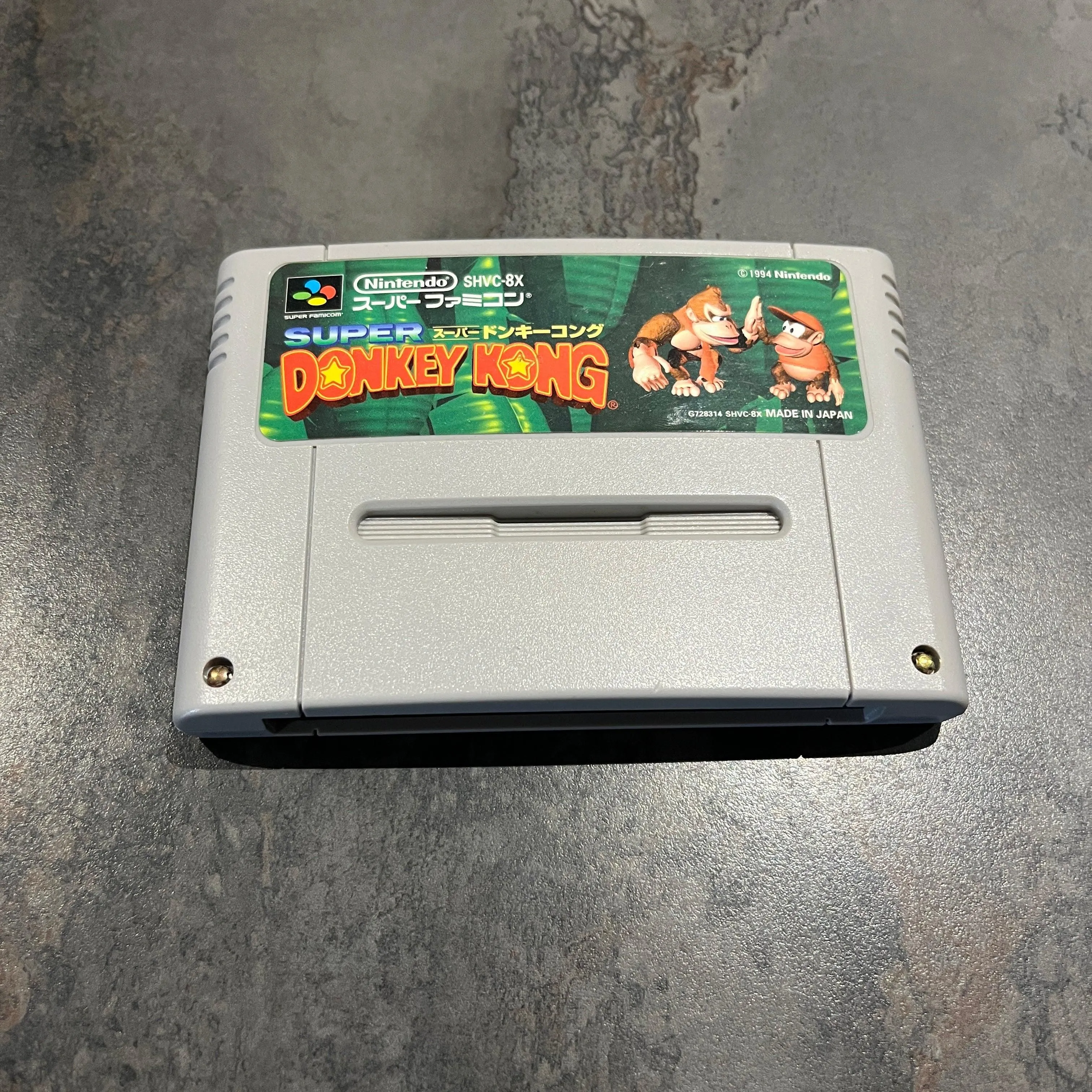 Super Donkey Kong Super Nintendo JAP
