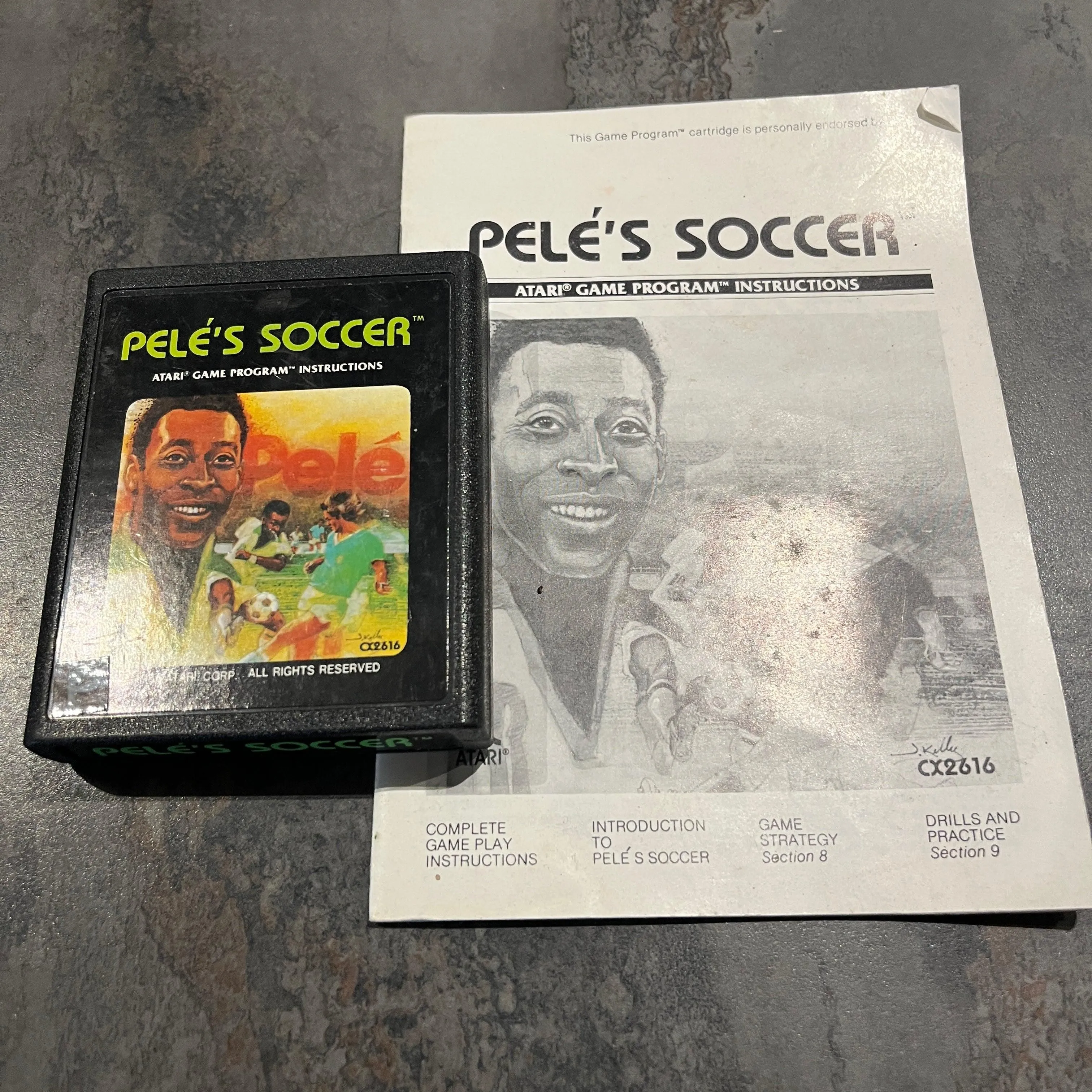 Pele’s Soccer Atari 2600