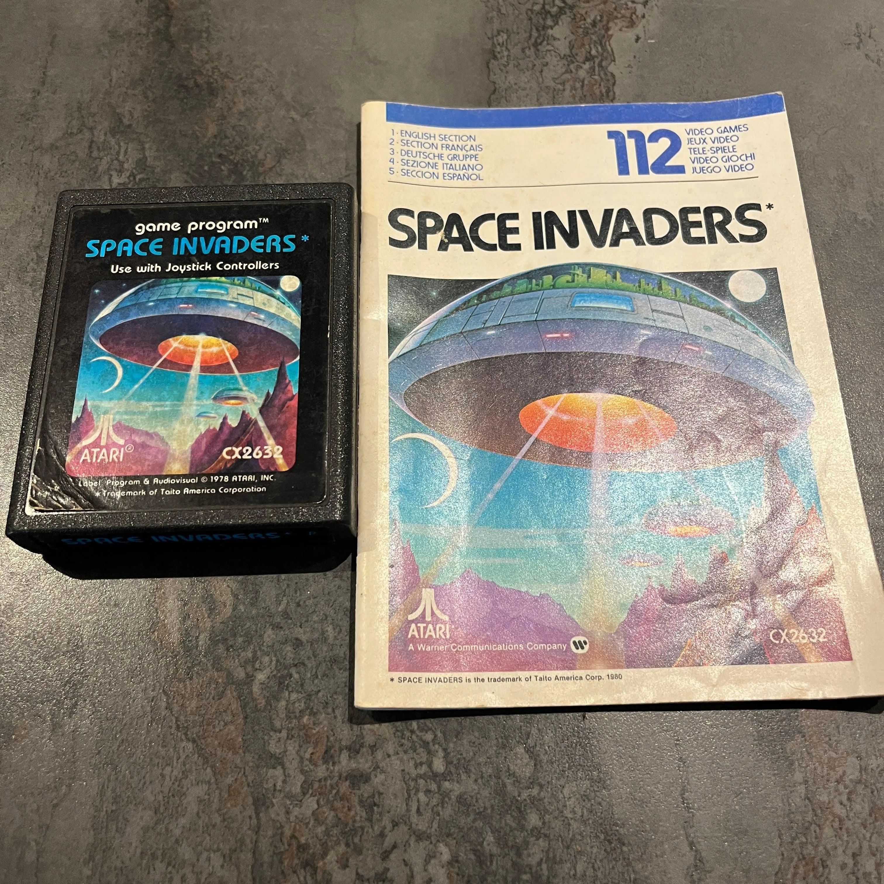 Space Invaders Atari 2600