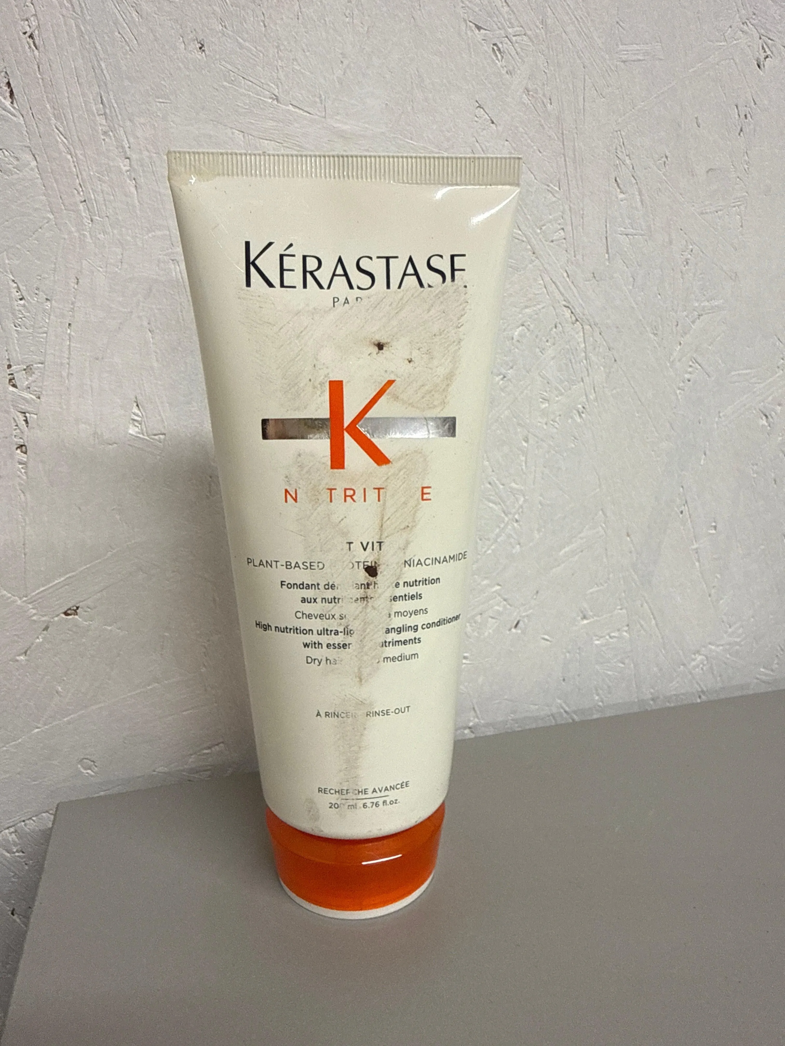 Kérastase nutritive lait vital high nutrition ultra-light conditioner for dry, fine to medium hair - 200ml