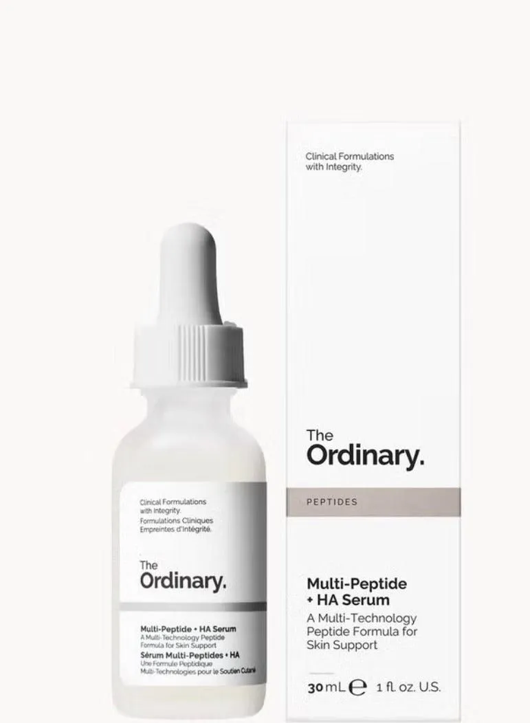 The ordinary multi-peptide + ha serum - 30ml