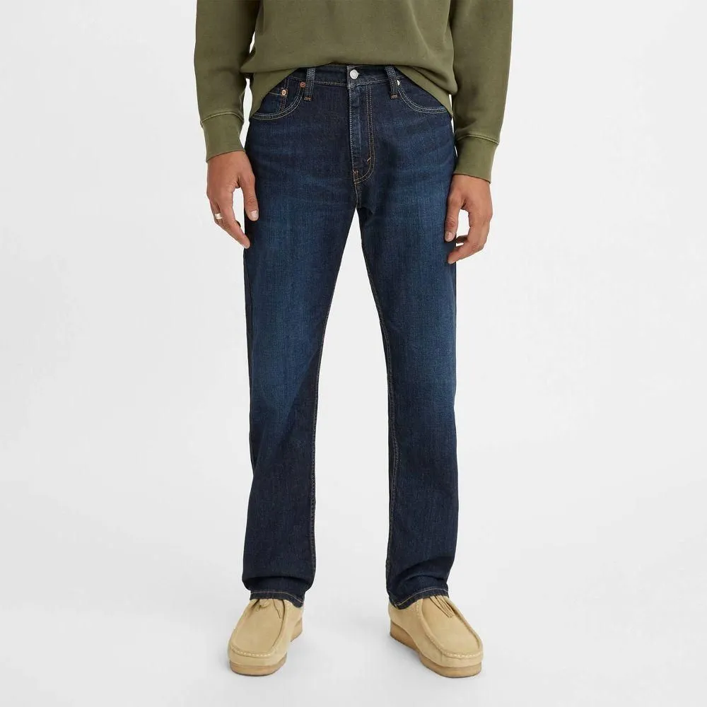 New without Tags - Size: 34x32 - Levi's Men's 505 Mid Rise Regular Fit Straight Leg Full Fit Jeans
