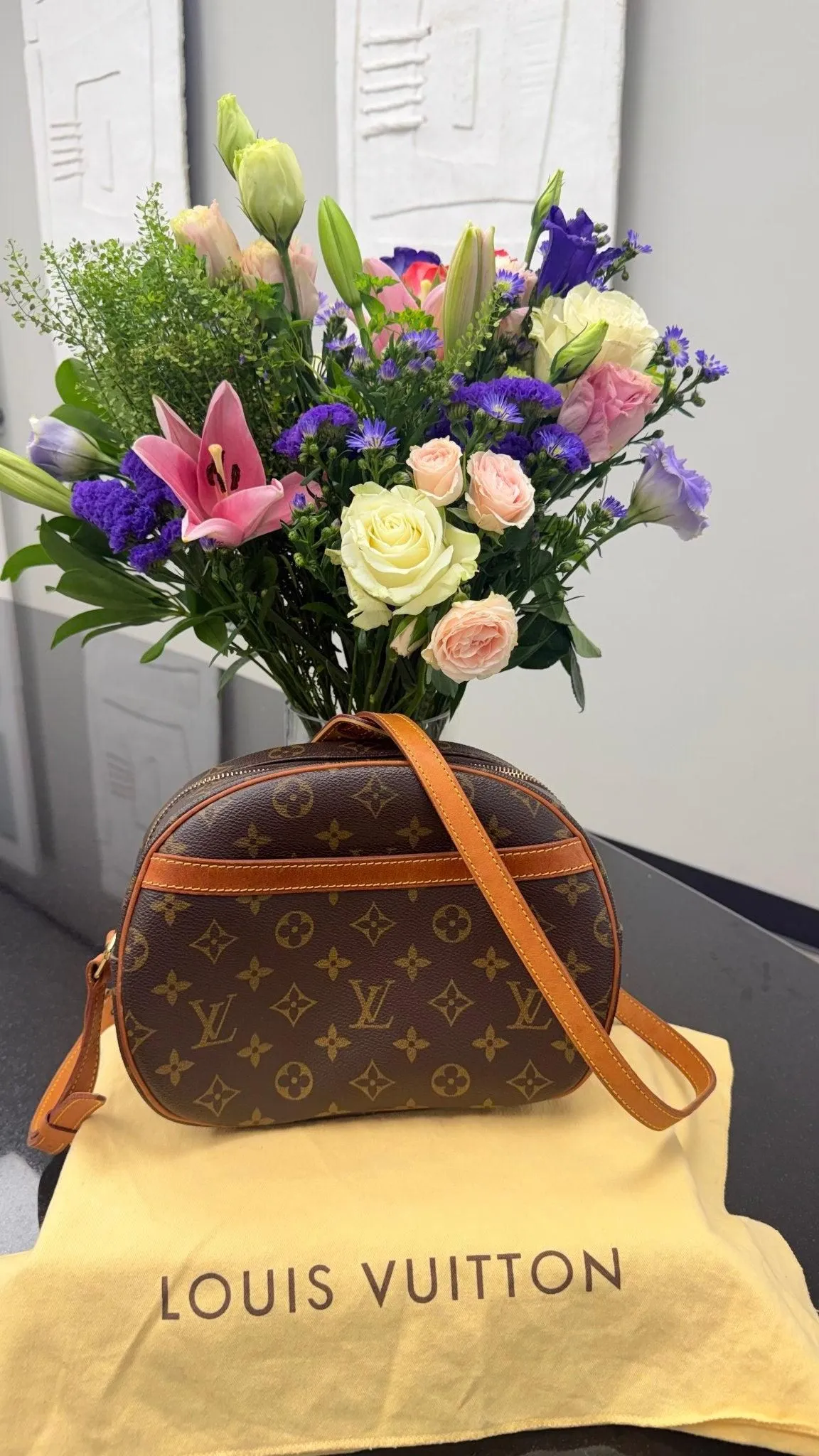 LIKE NEW - Louis Vuitton Monogram Blois Crossbody Bag