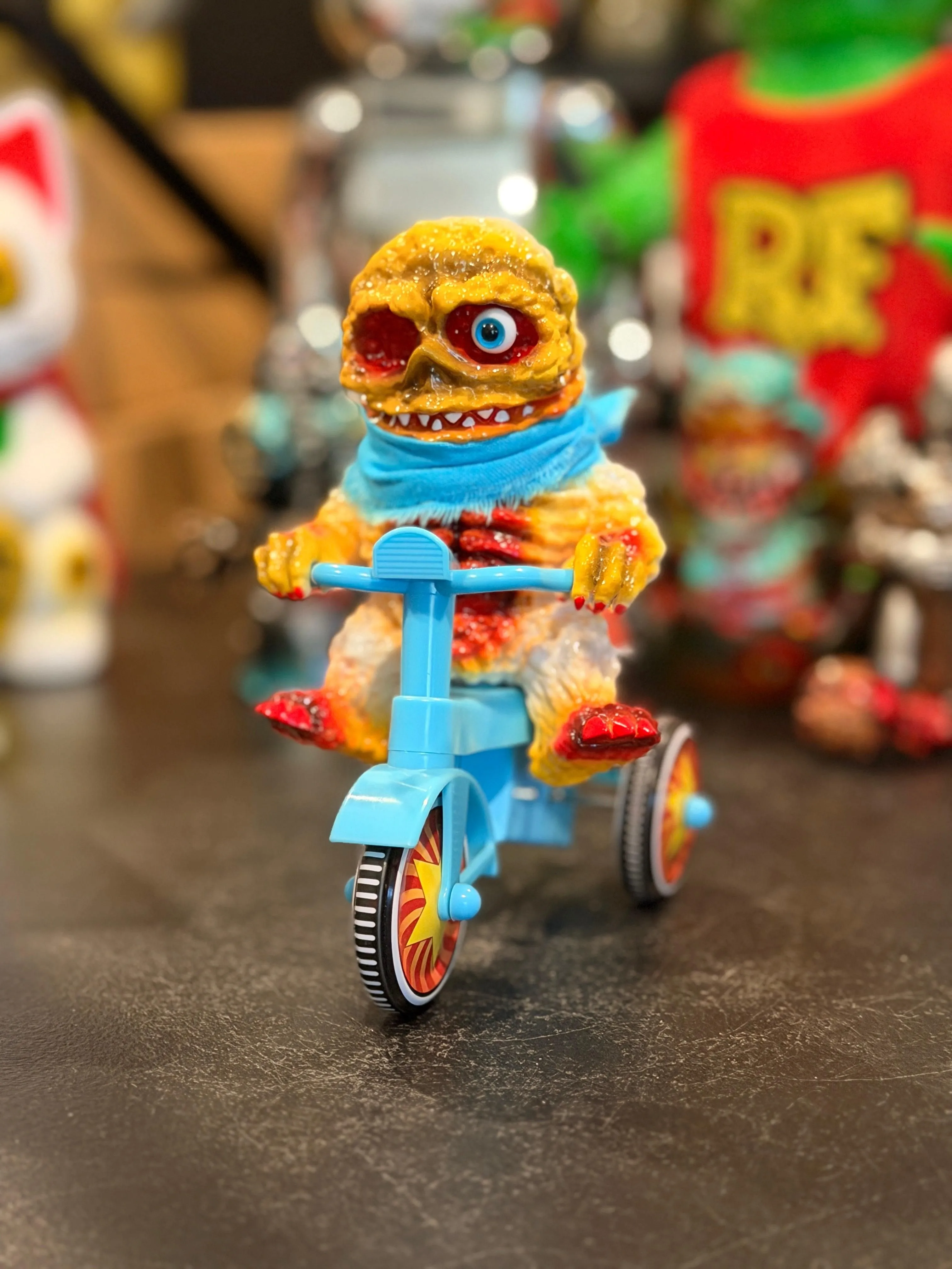 Mutant Vinyl Hardcore (MVH) x Kaiju One Yellow