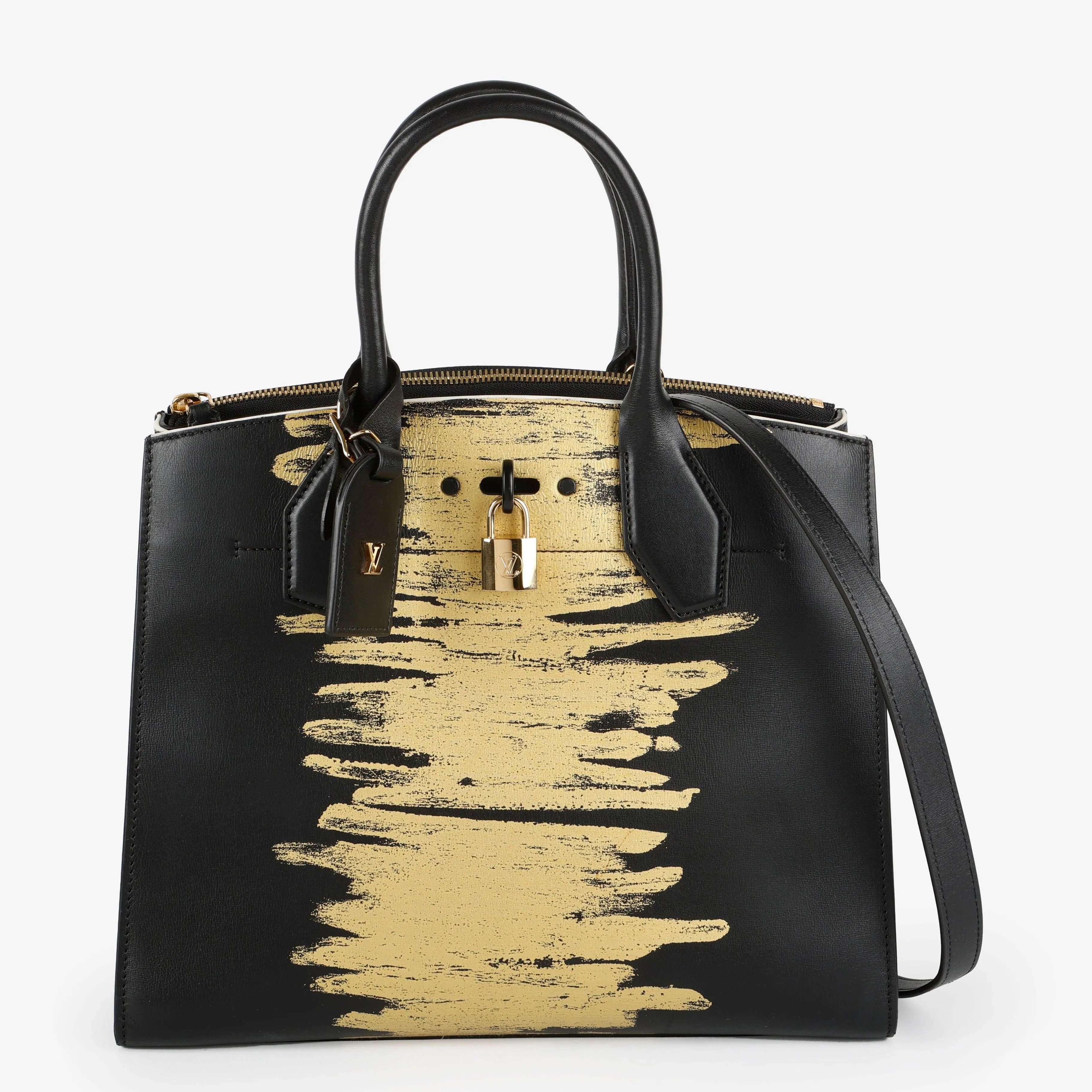 City Steamer MM, Golden Light Print