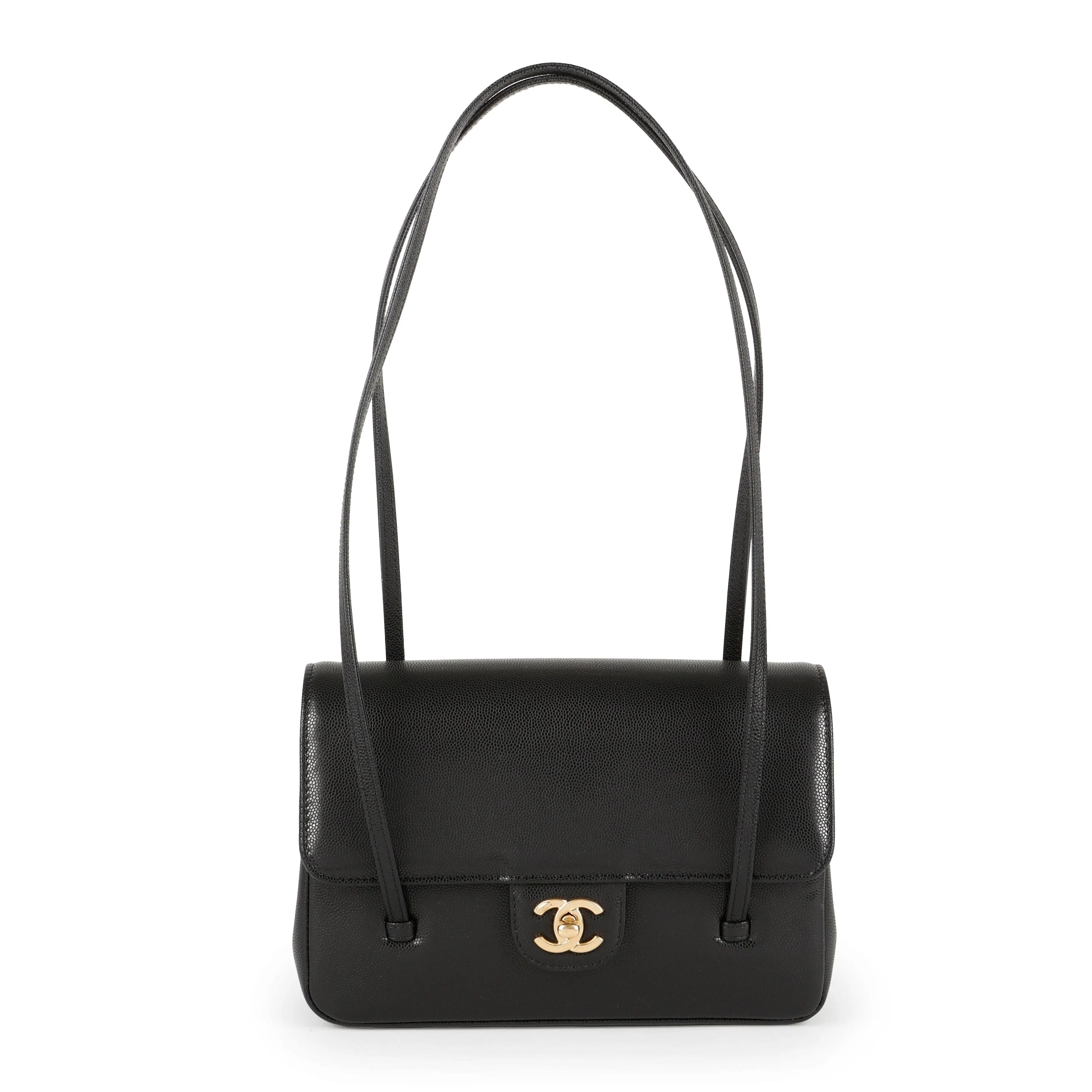 Small Preppy Coco, Black Caviar