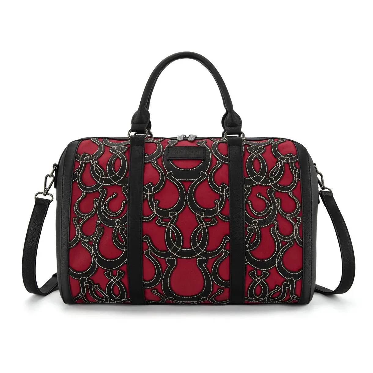 Wrangler Horseshoe Cutout Duffle/Crossbody
