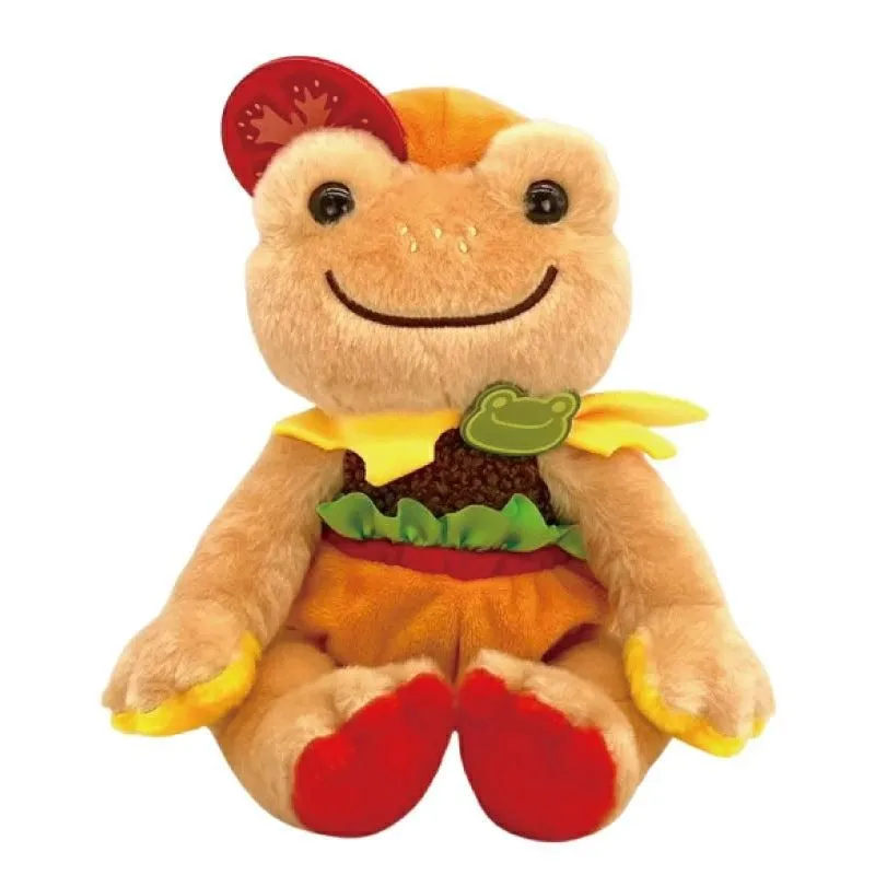 Pickles the Frog Retro Diner Plush