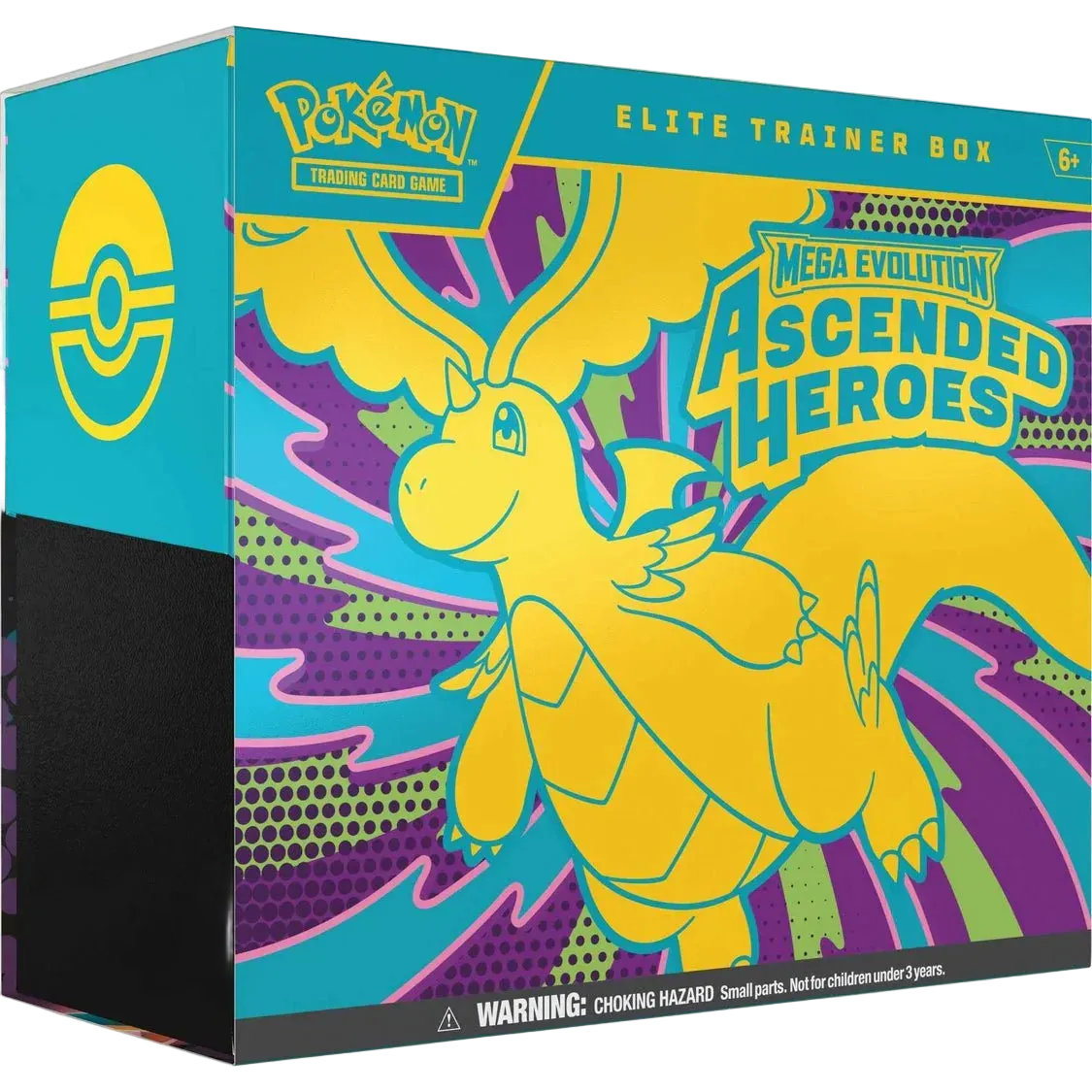 Mega Evolution Ascended Heroes Elite Trainer Box