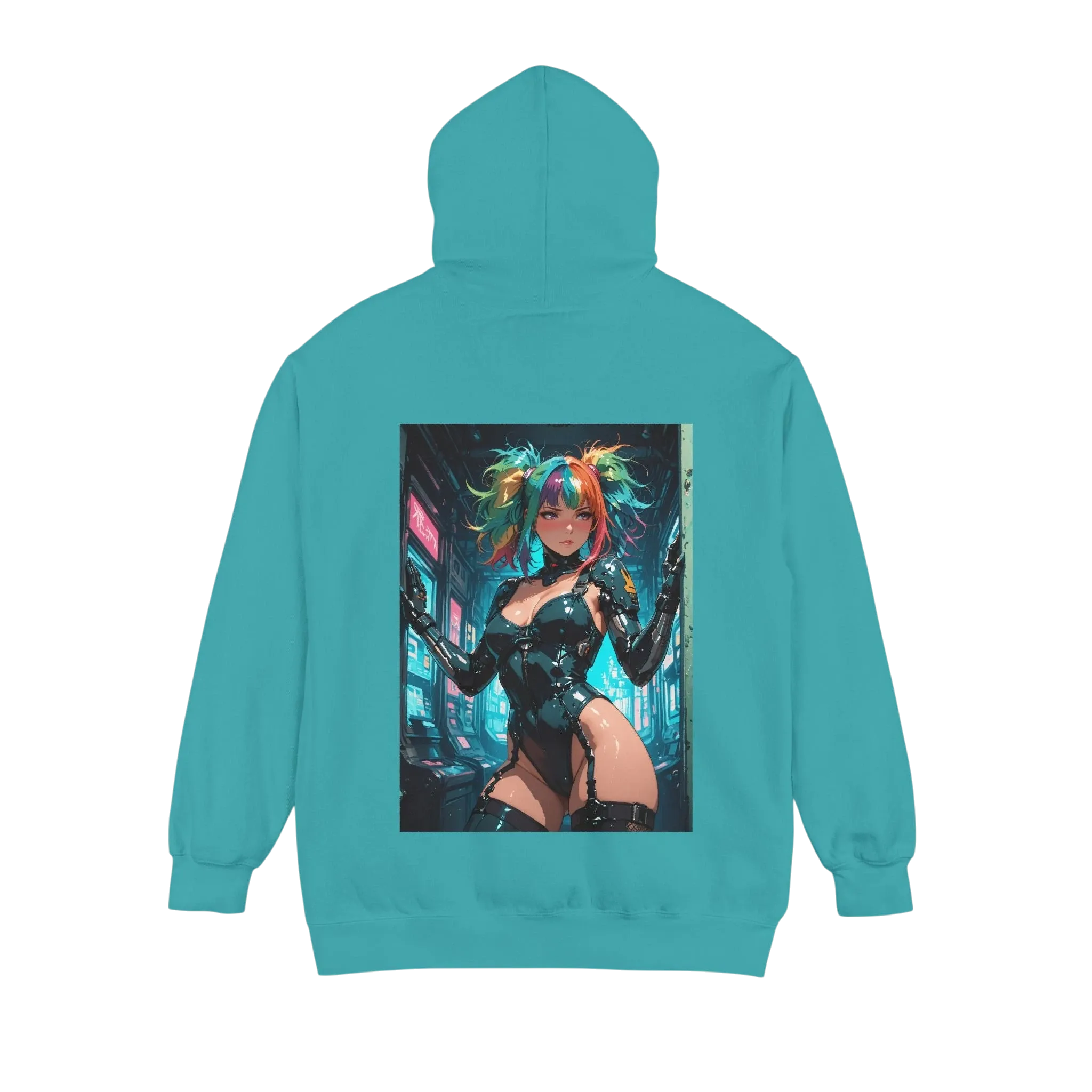 BAN BROS OC Graphic Hoodie — BAN BROS OC Printed Pullover