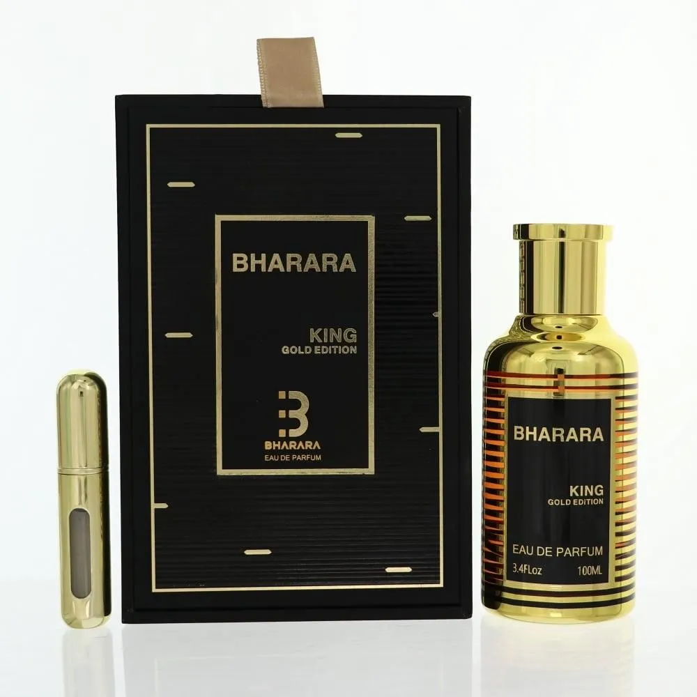 Bharara King Gold Edition Edp 100ml Spray Volumen De La Unidad 100
