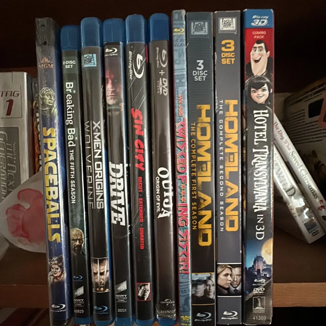 Product image for 1 BluRay Movie