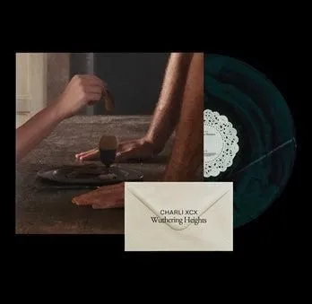 Charli XCX - Wuthering Heights [Green & Black Marbled]
