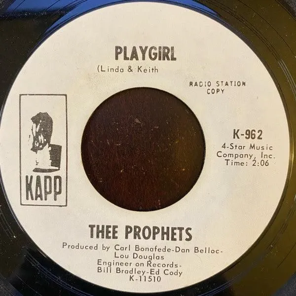 Thee Prophets - Playgirl