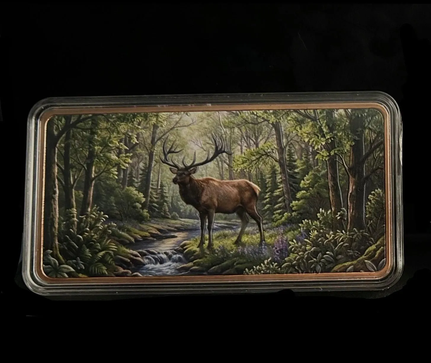 2026 Elk 10oz AVDP .999 Fine Copper Bar