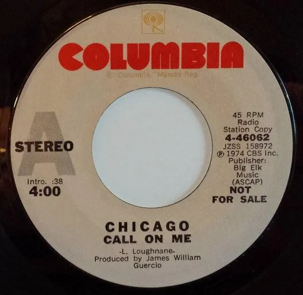 Chicago (2) - Call On Me