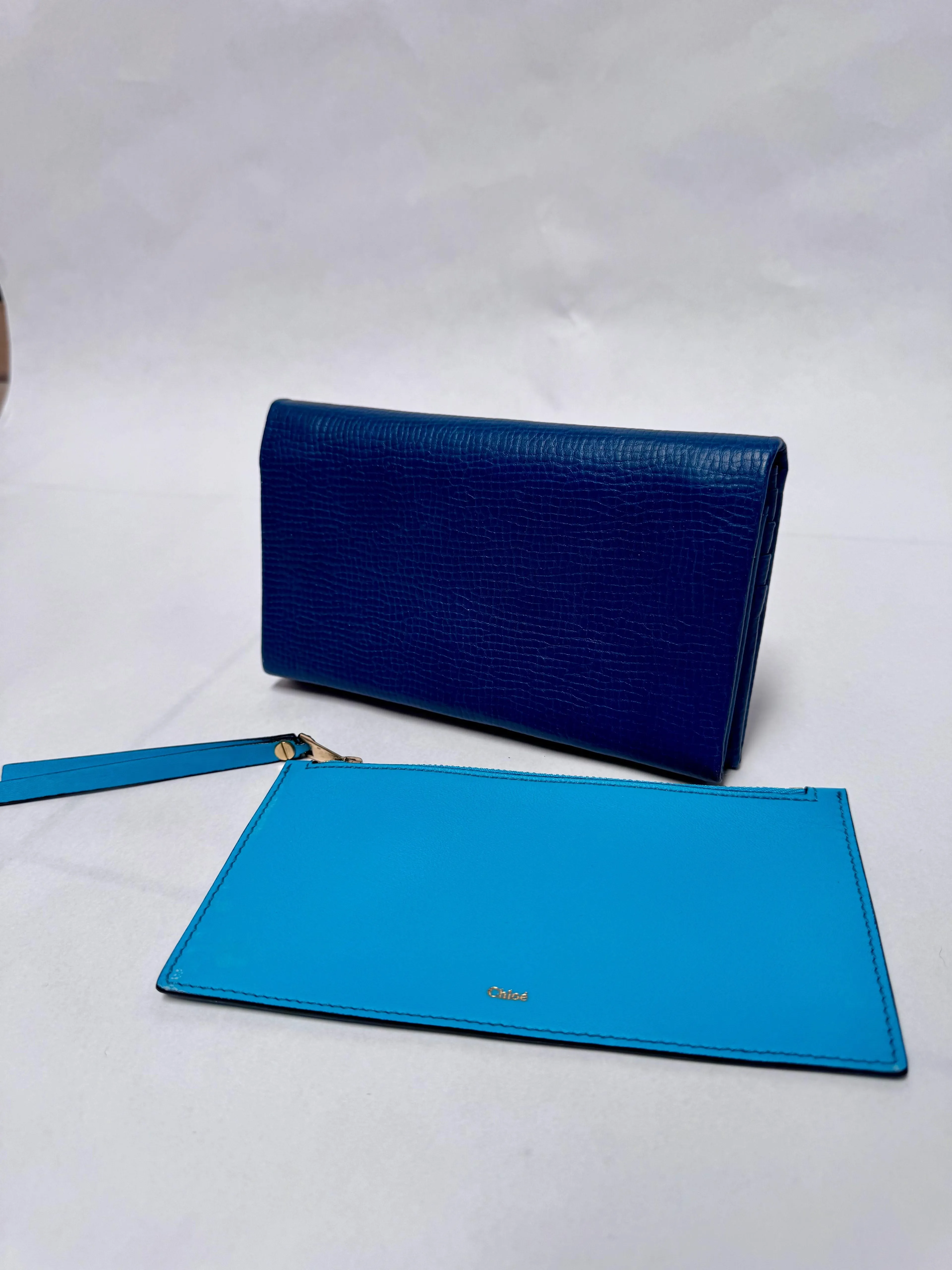 Chloé portefeuille avec insert pochette