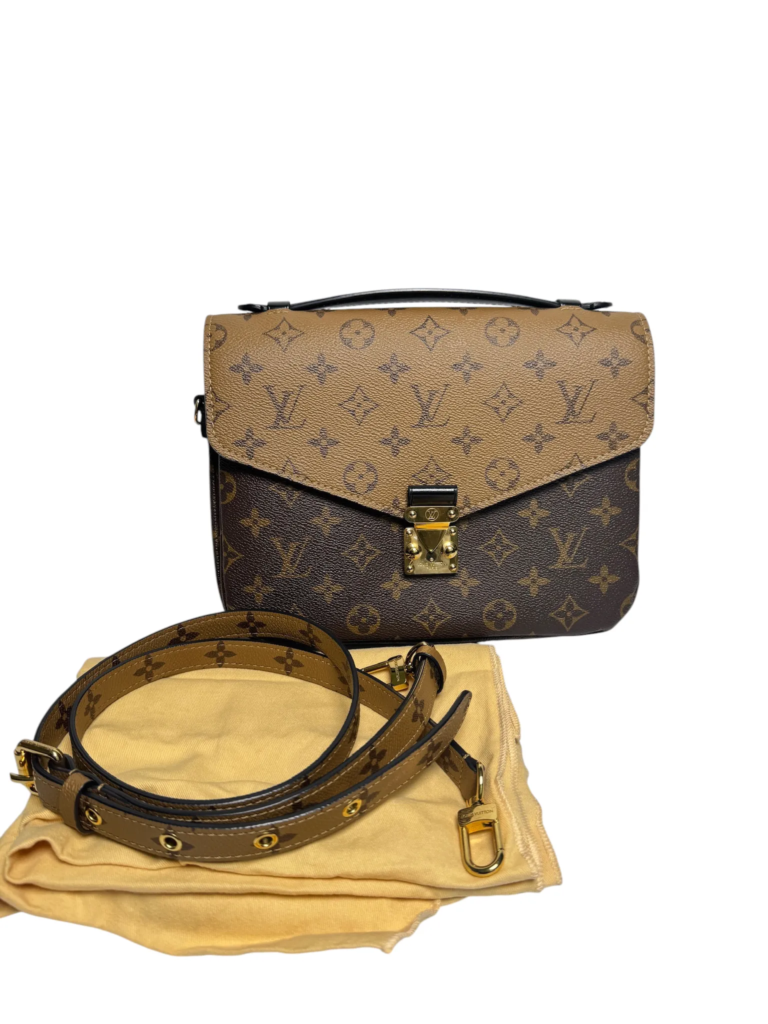 Louis Vuitton Reverse Monogram Metis