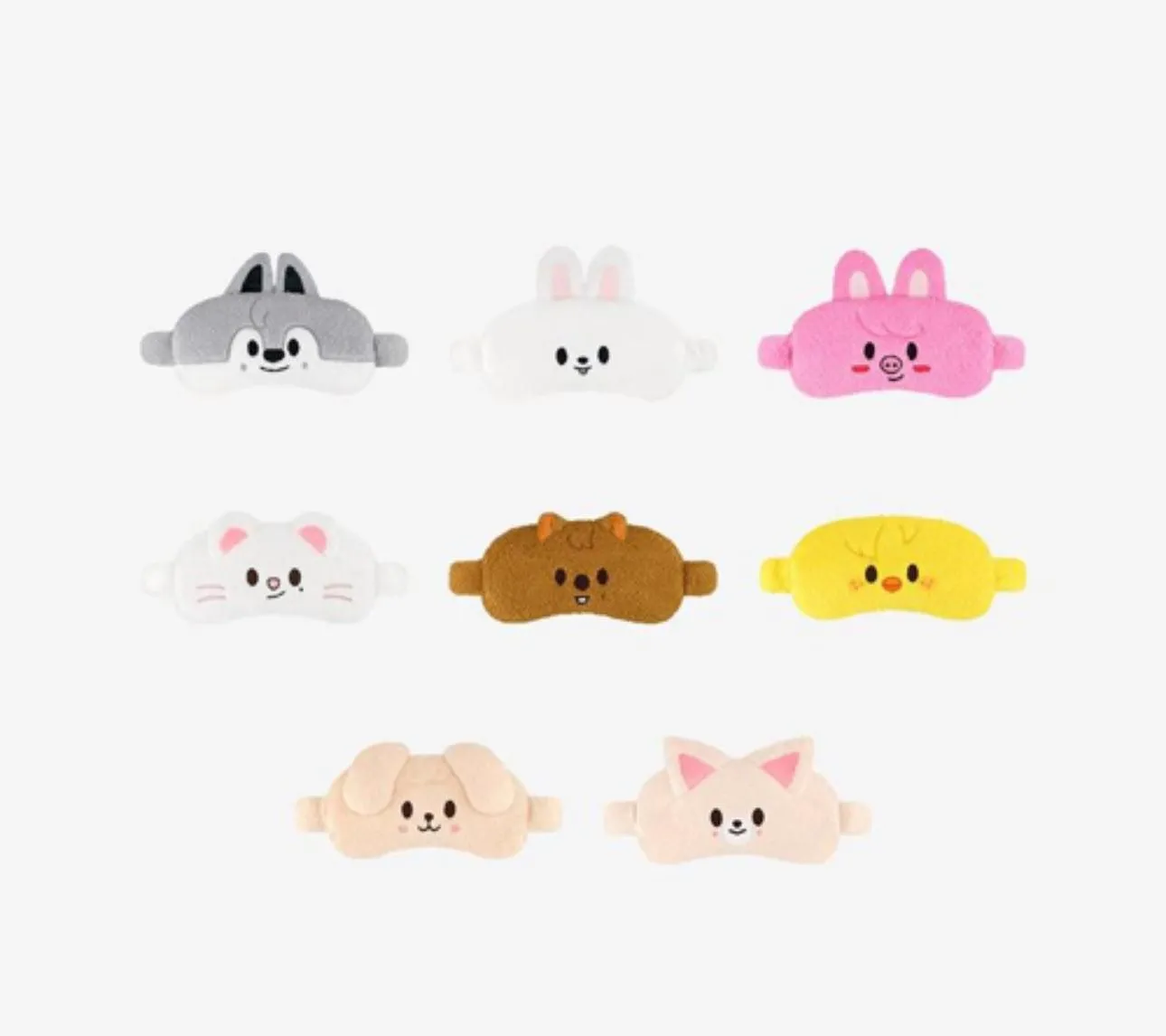 Stray Kids dominATE : celebrATE MD SKZOO SLEEP MASK