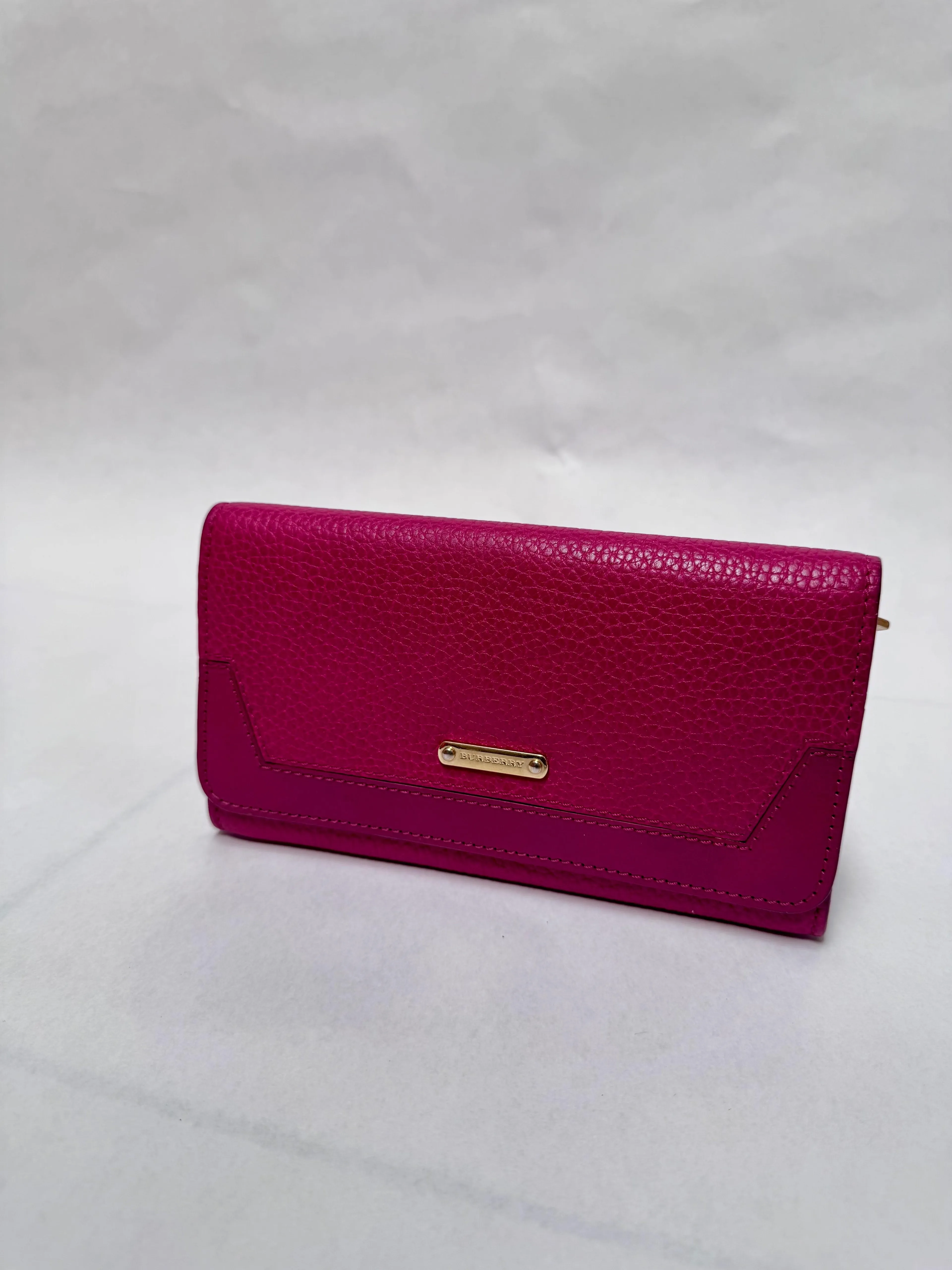 Burberry long portefeuille
