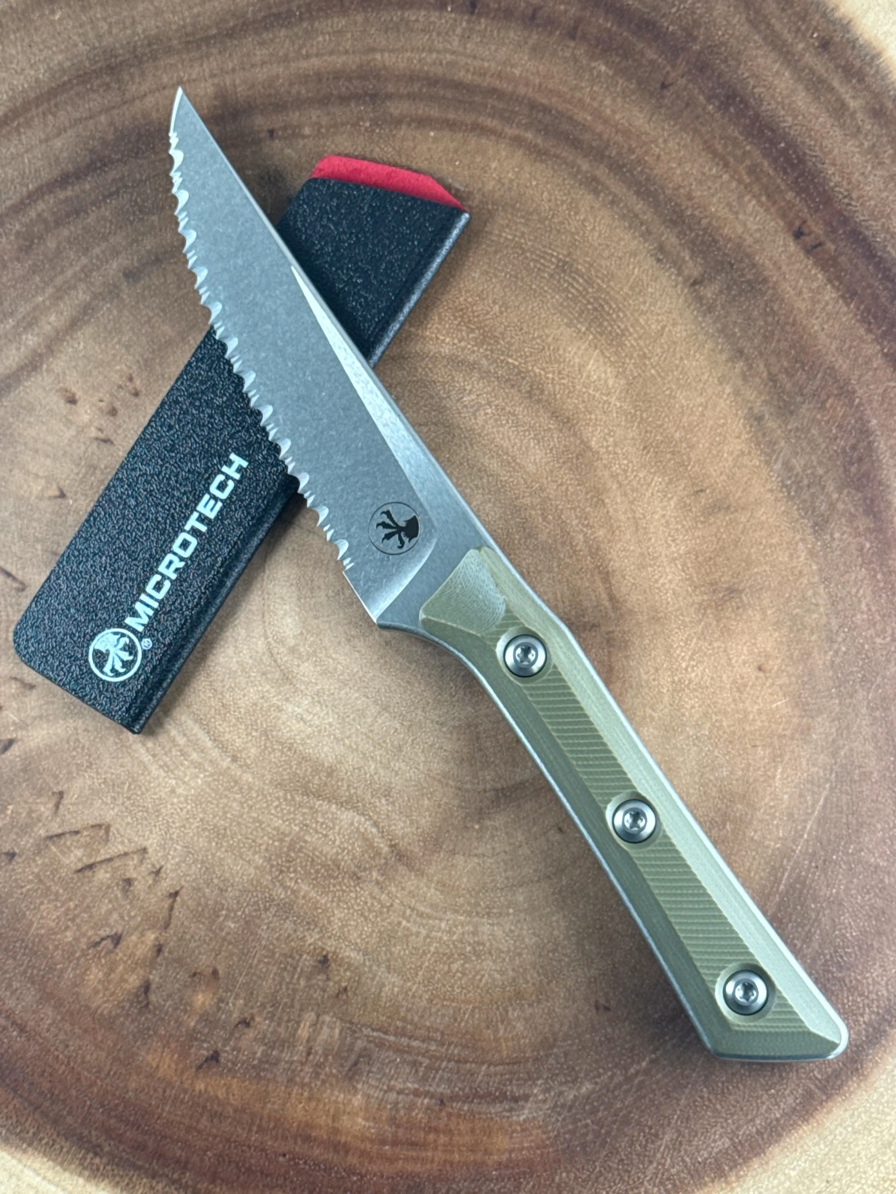 Microtech Steak Knife Set of 4 ( New with Box )