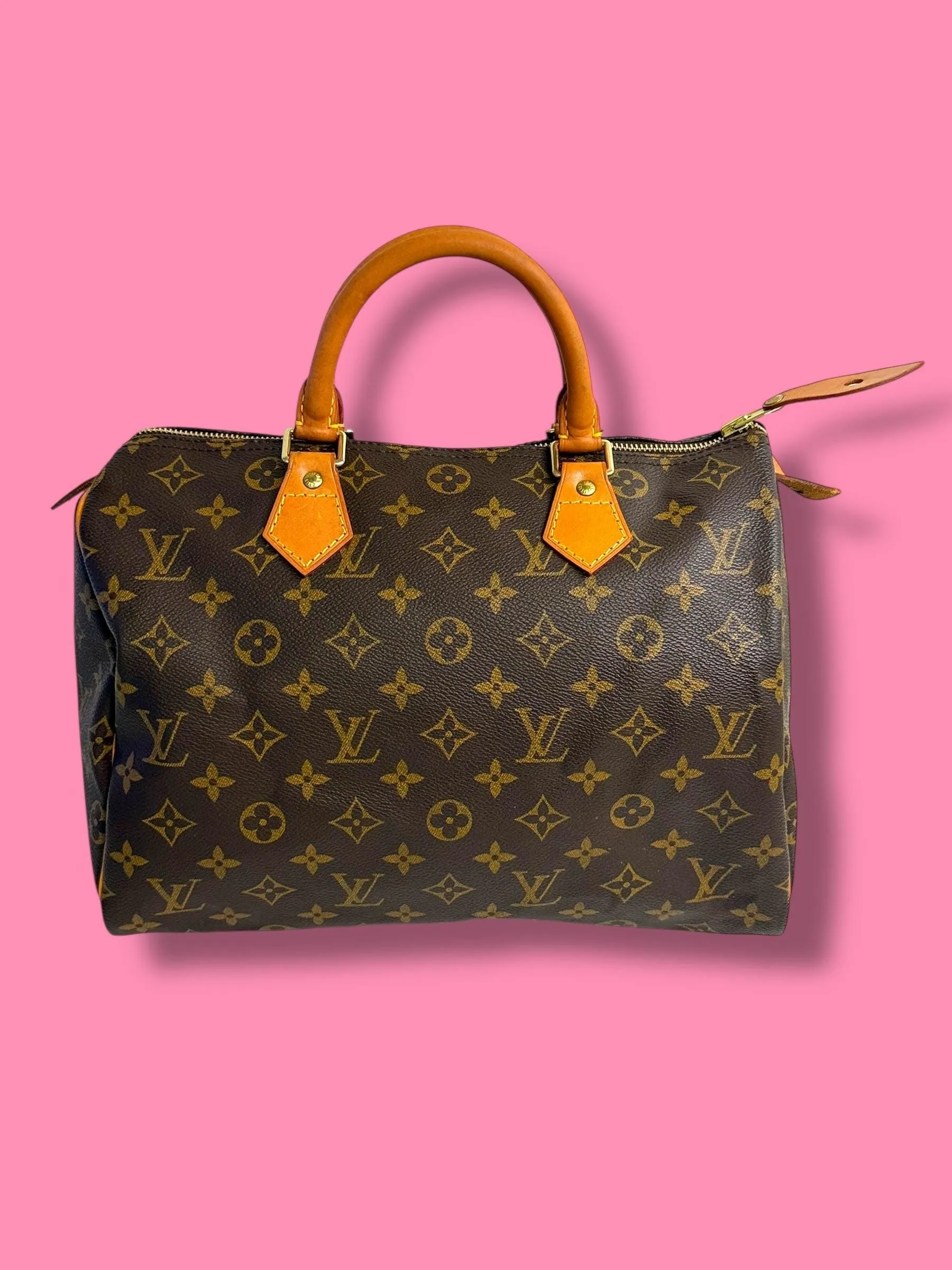 TBC142 LOUIS VUITTON Monogram Speedy 30 SD0929