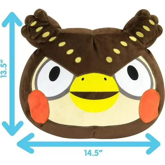 Blathers Mega 15" Plush Mocchi Mocchi - Tomy - Animal Crossing