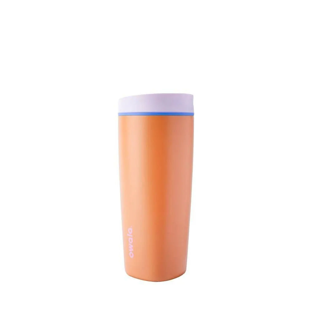 New without box - Owala 20oz Smooth Sip Slider - Tangy Tango Orange: Insulated Stainless Steel