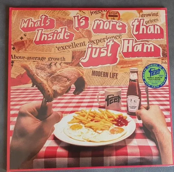 Feet (5) - What's Inside Is More Than Just Ham