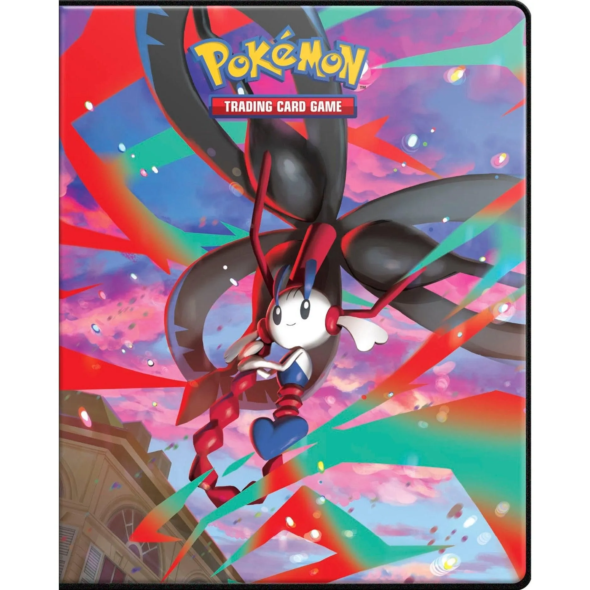 Pokemon TCG: 4 Pocket Chaos Rising Portfolio