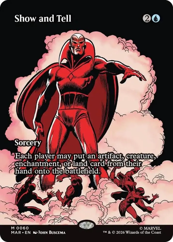 Show and Tell (Borderless) - Marvel Universe Eternal-Legal (MAR)