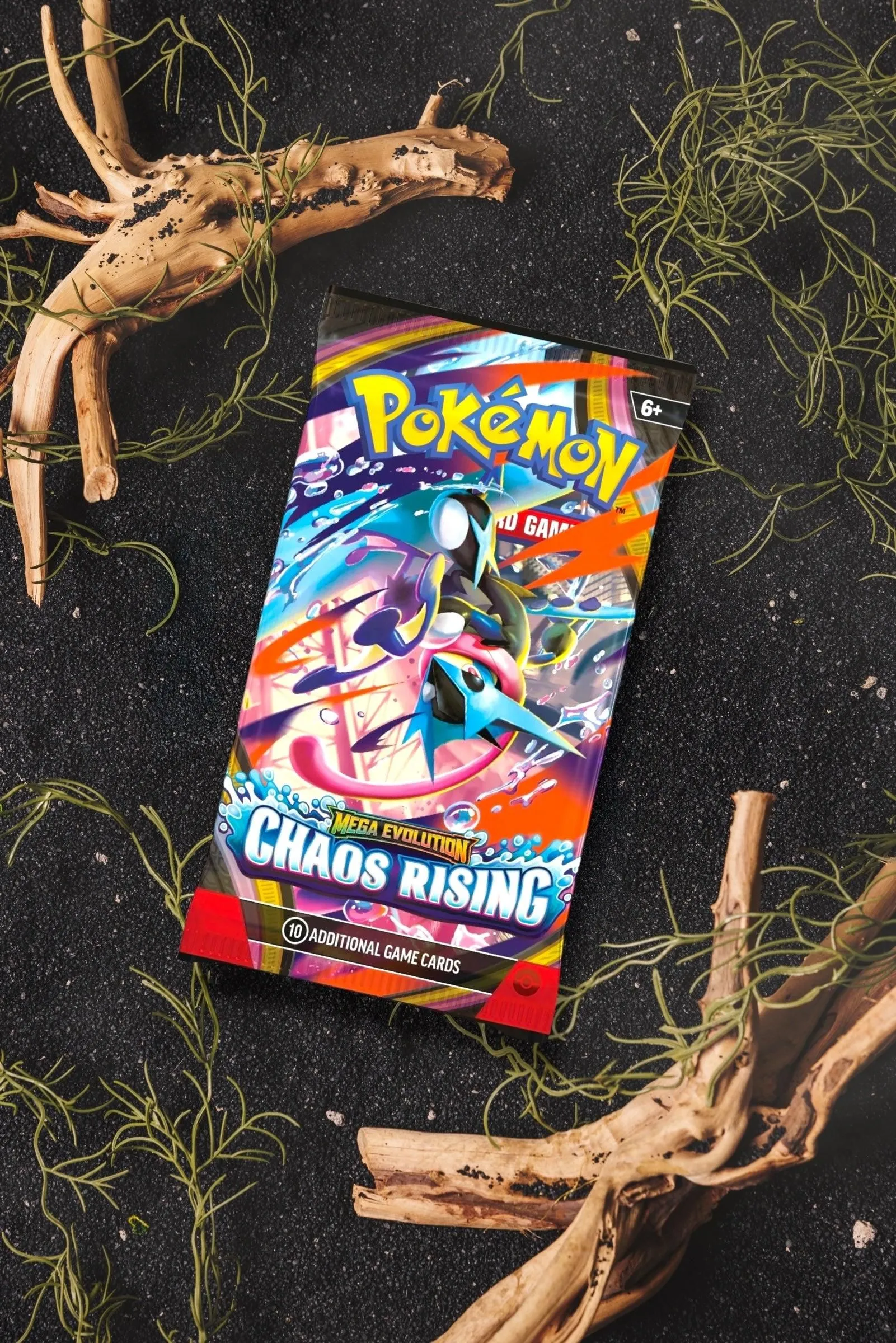 Chaos Rising Booster Pack x 1 Sealed
