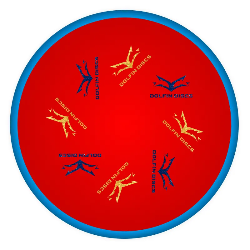 Axiom Neutron Bokeh - Dolfin Discs Stamp