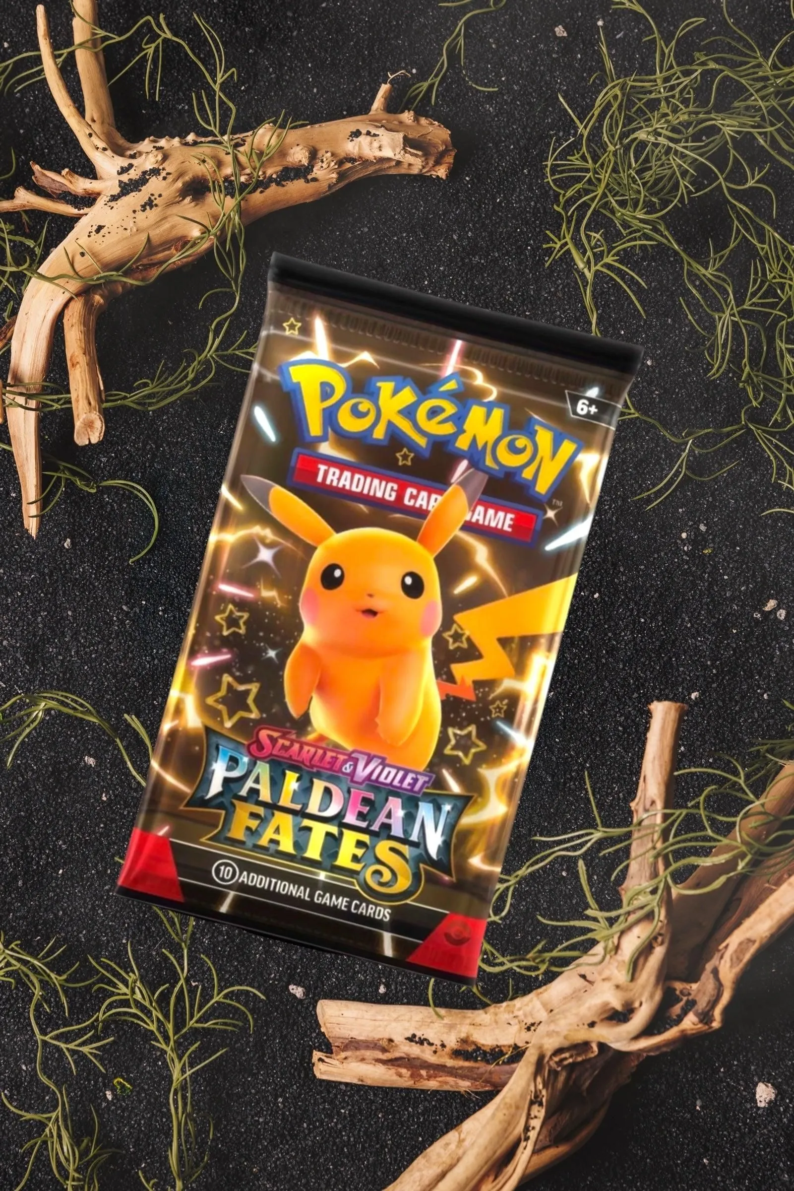 Paldean Fates Booster Pack x 1 Sealed