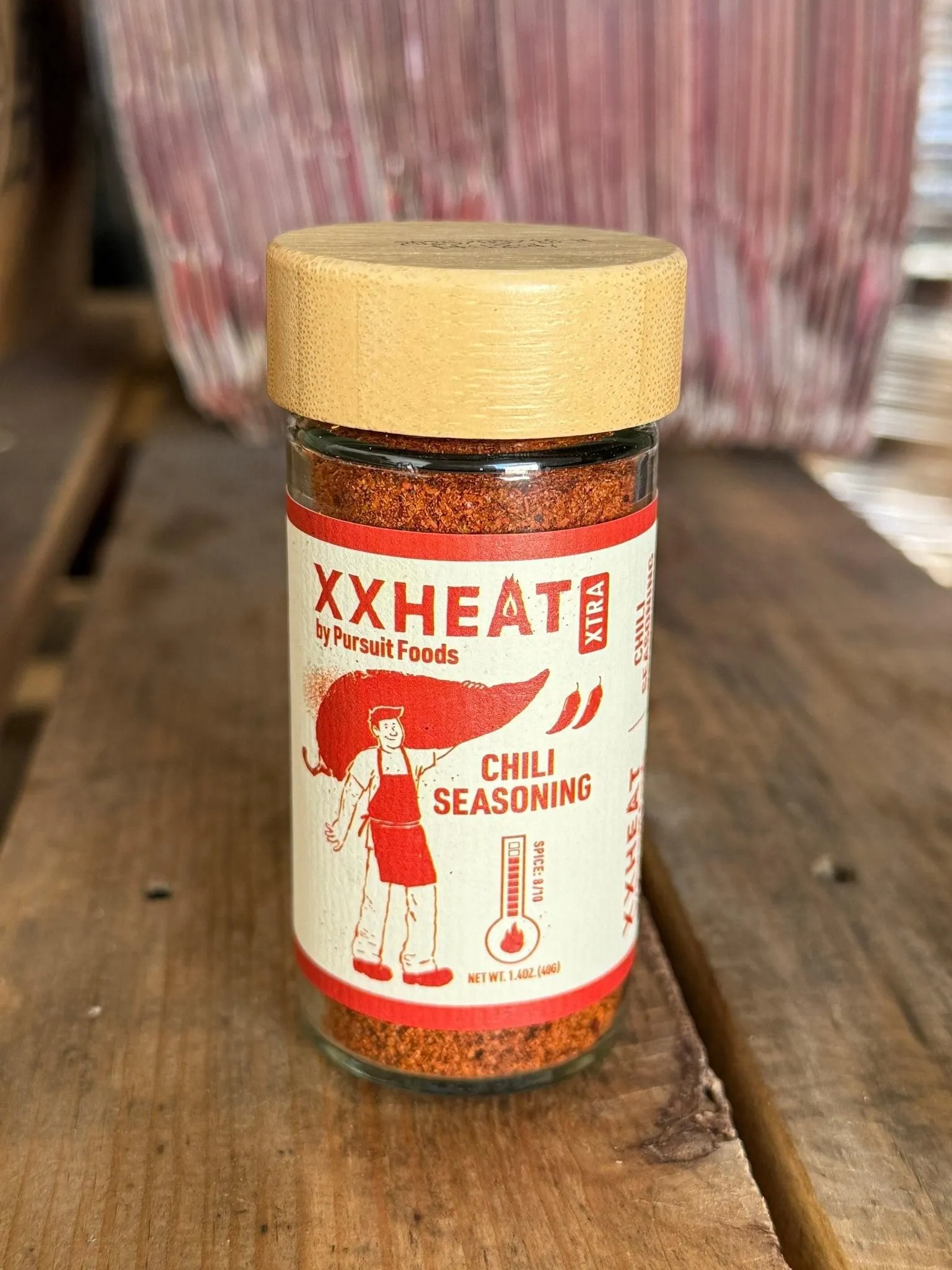 Wholesale Case of XXHEAT (60 units) chili flavor