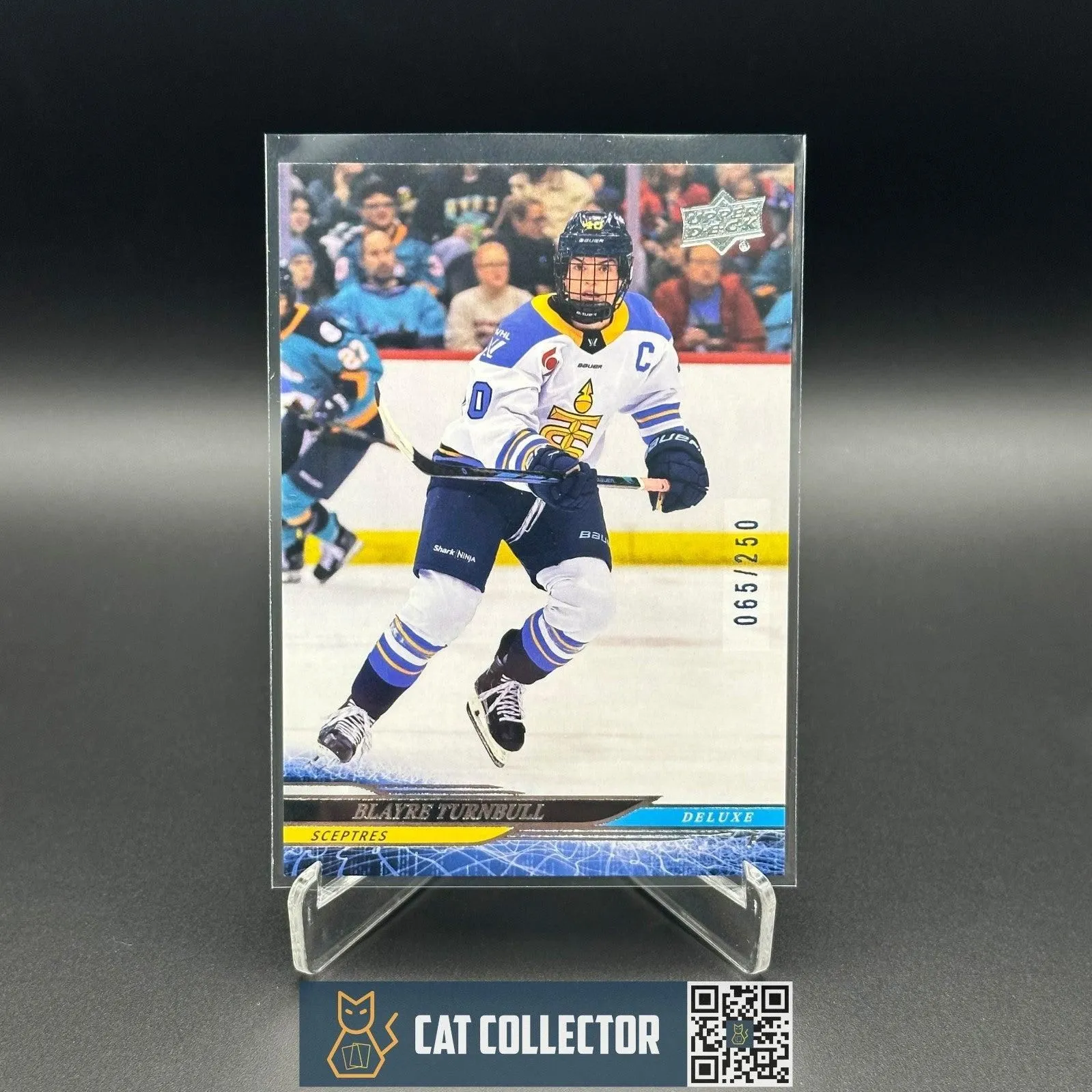2024-25 UD PWHL BLAYRE TURNBULL #46 Deluxe /250 - Toronto Sceptres