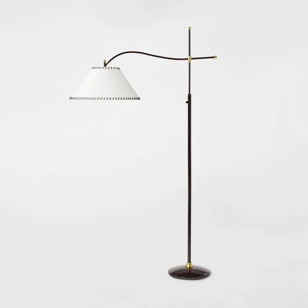 New without box - Floor Lamp Maroon - Threshold designed with Studio McGee