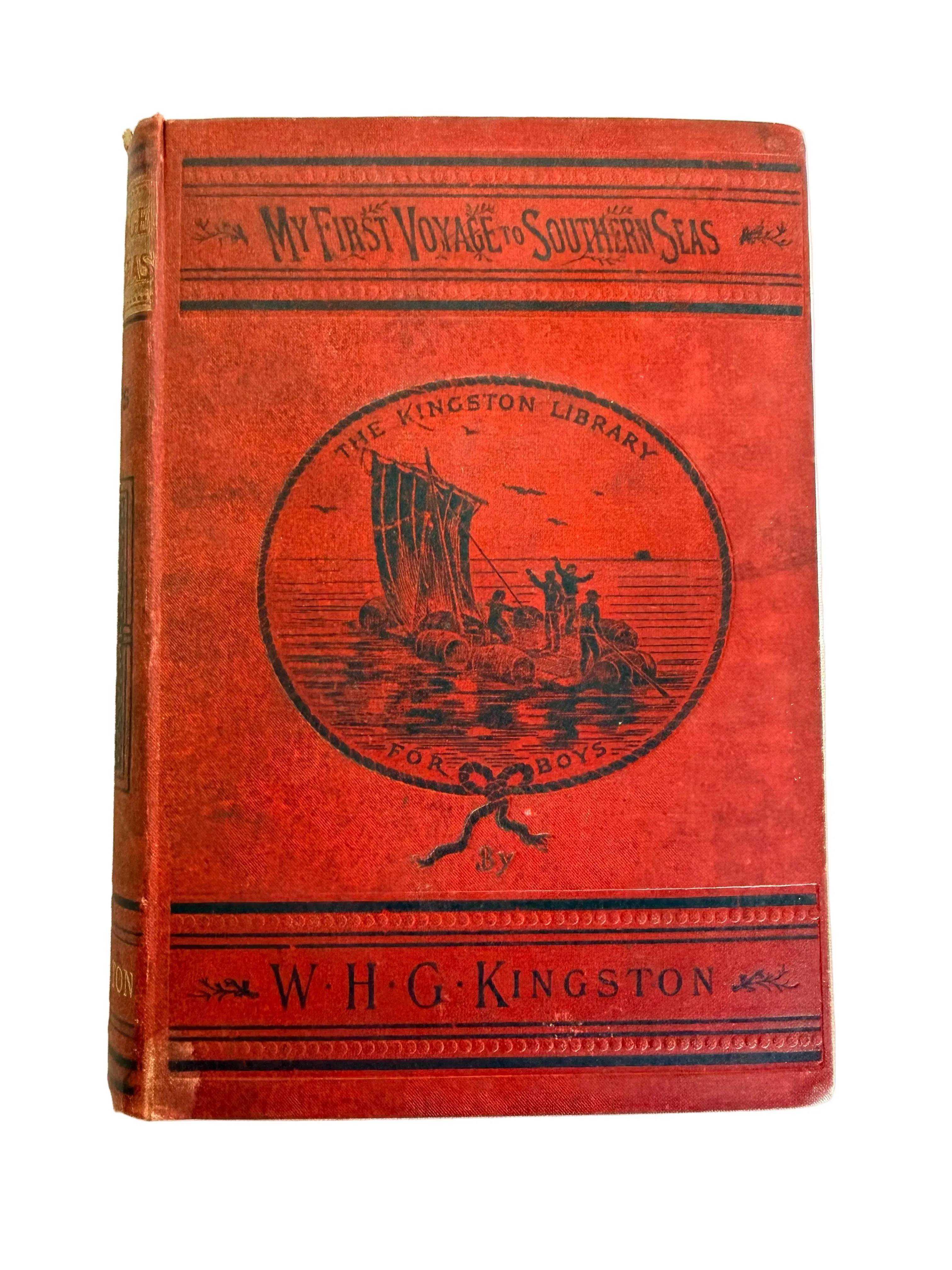 Voyage to the Southern Seas by Kingston, 1888