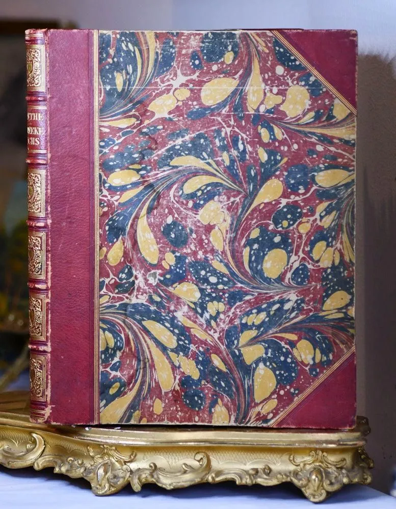 Wolfgang von Goethe's Fable, 1846