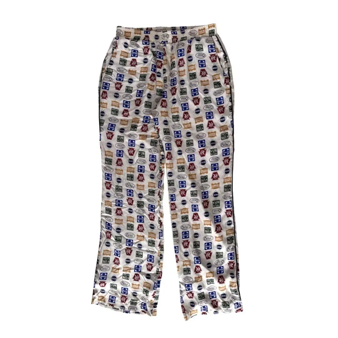 Rhude All Over Logo Pants