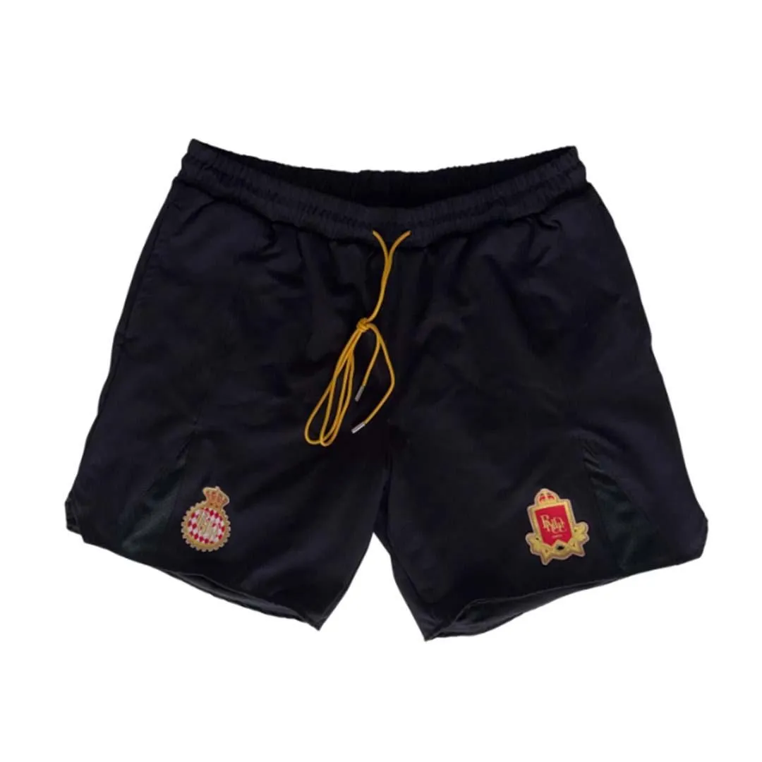 Rhude Soccer Shorts Black