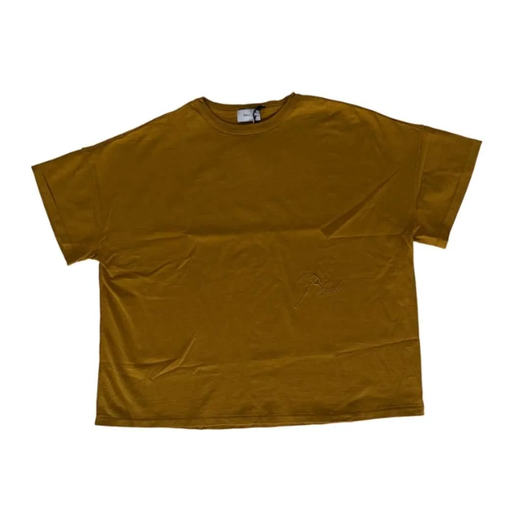 Rhude Mustard Classique Tee