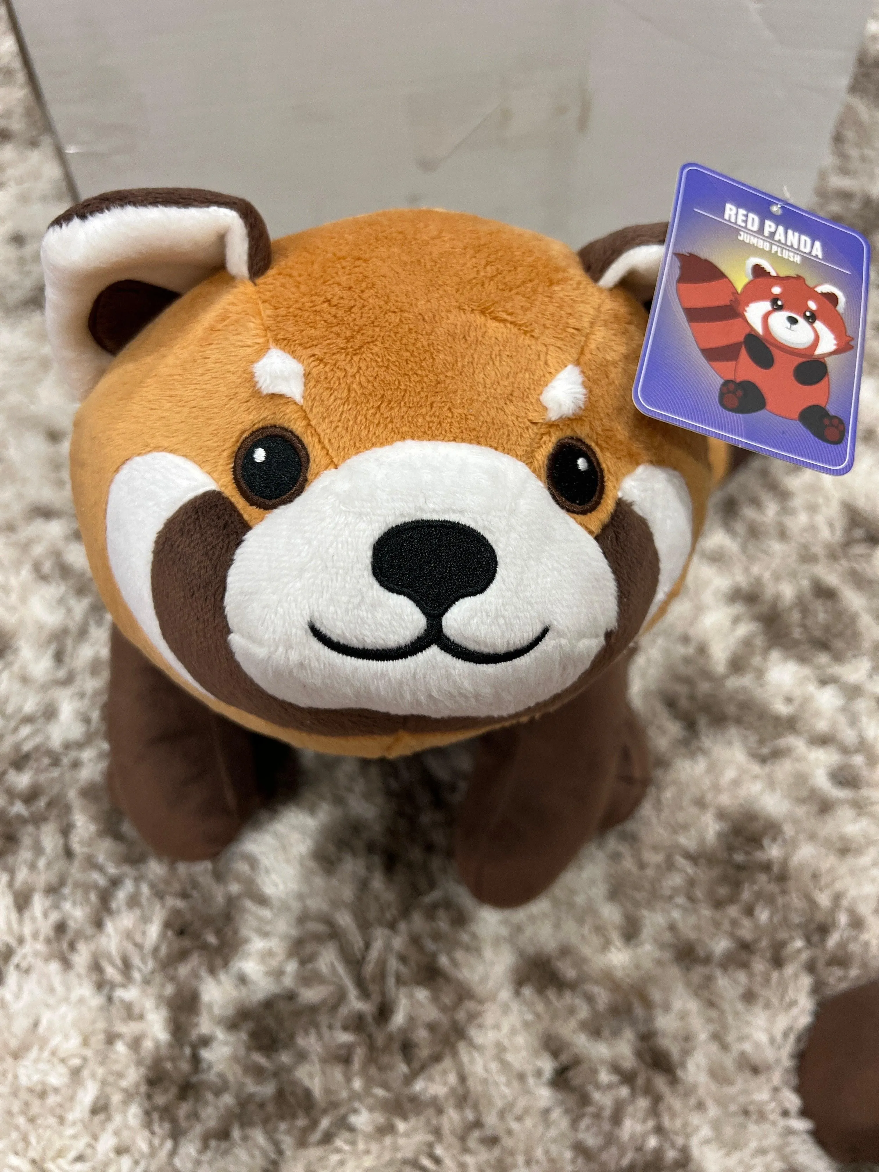 GameStop Exclusive Red Panda Jumbo Size New With Tags