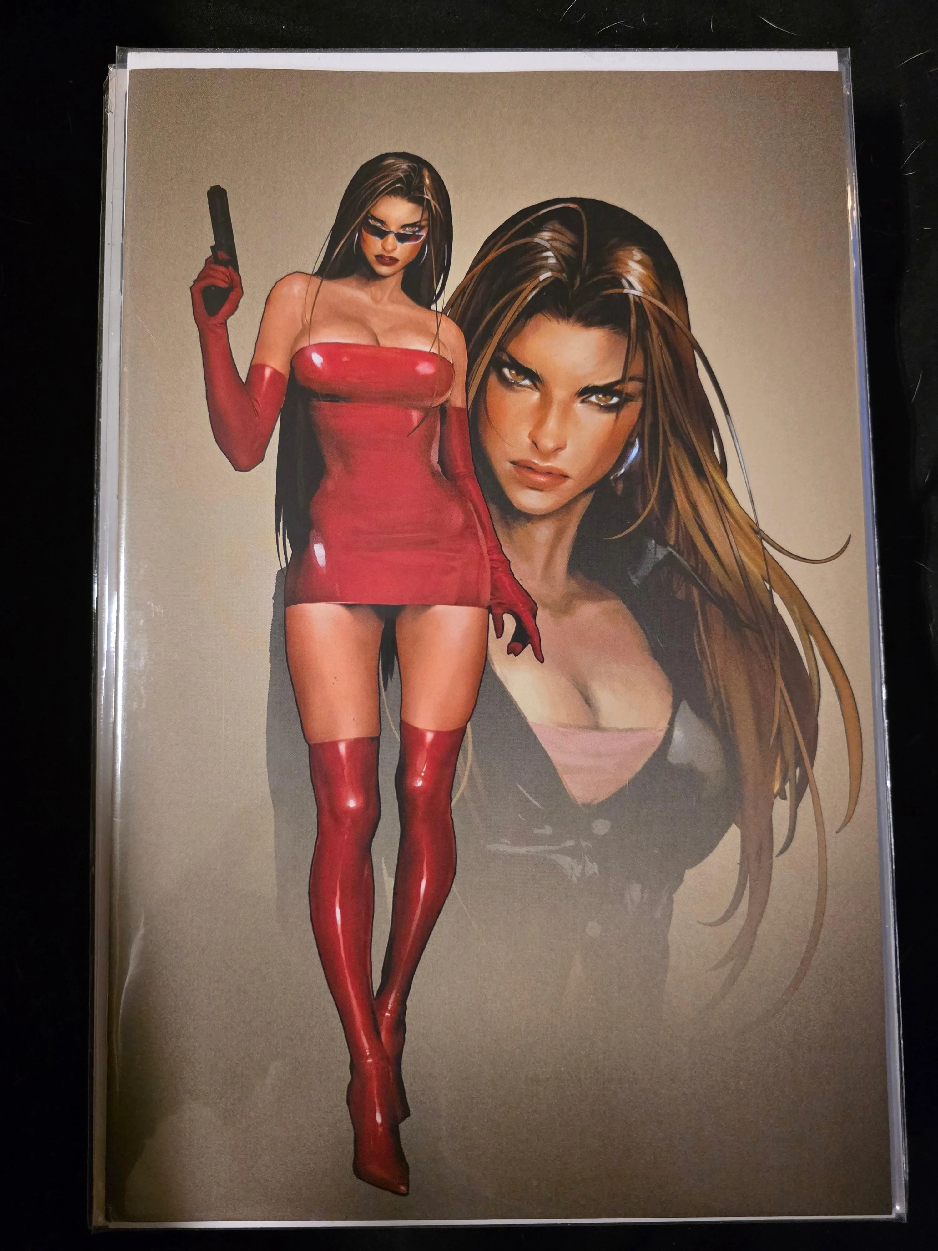 WITCHBLADE #16 SOZOMAIKA 1:25 INCENTIVE VIRGIN VARIANT NM