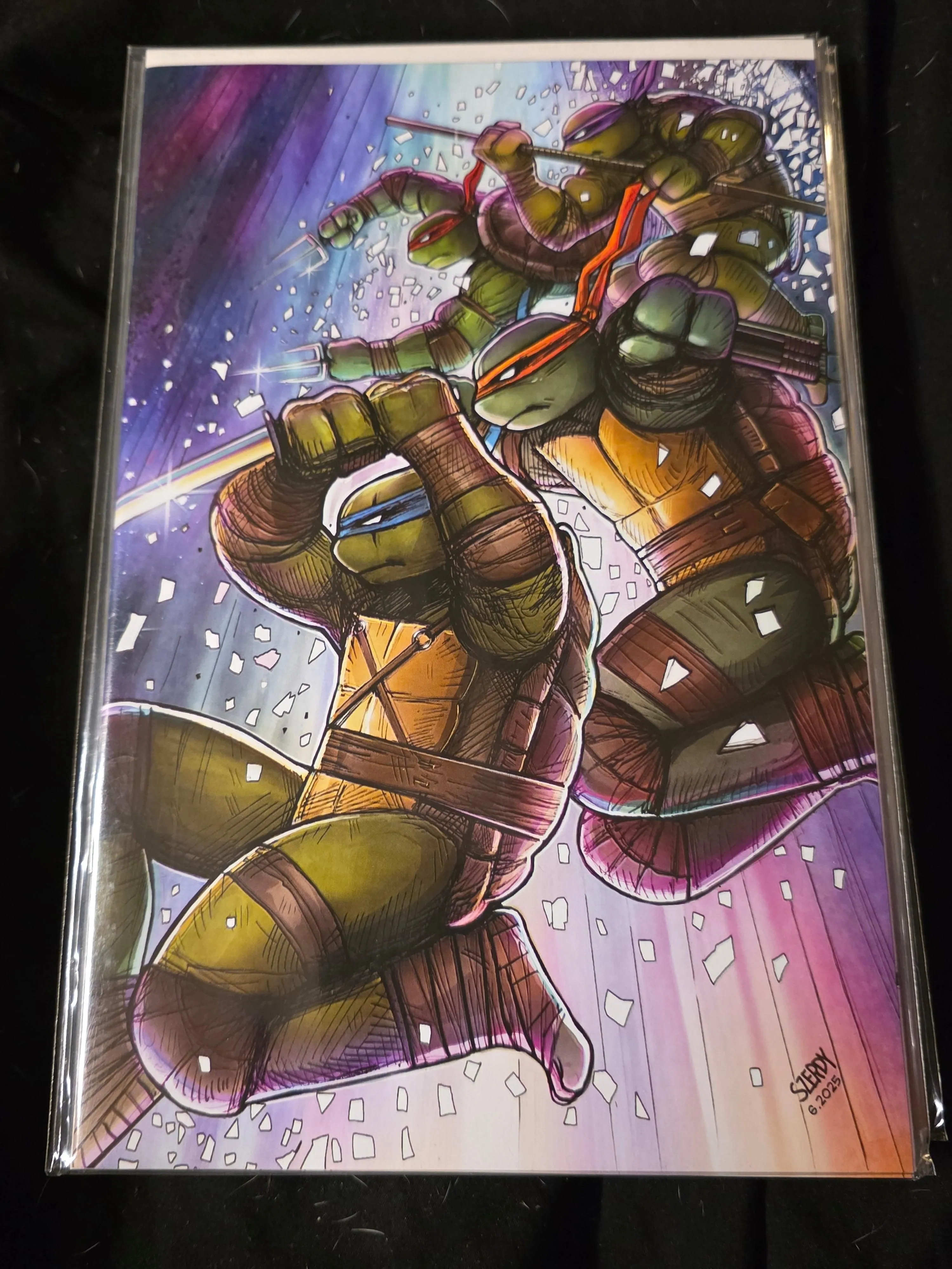 TMNT #13 NATHAN SZERDY 1:25 BLIND BAG INCENTIVE NM