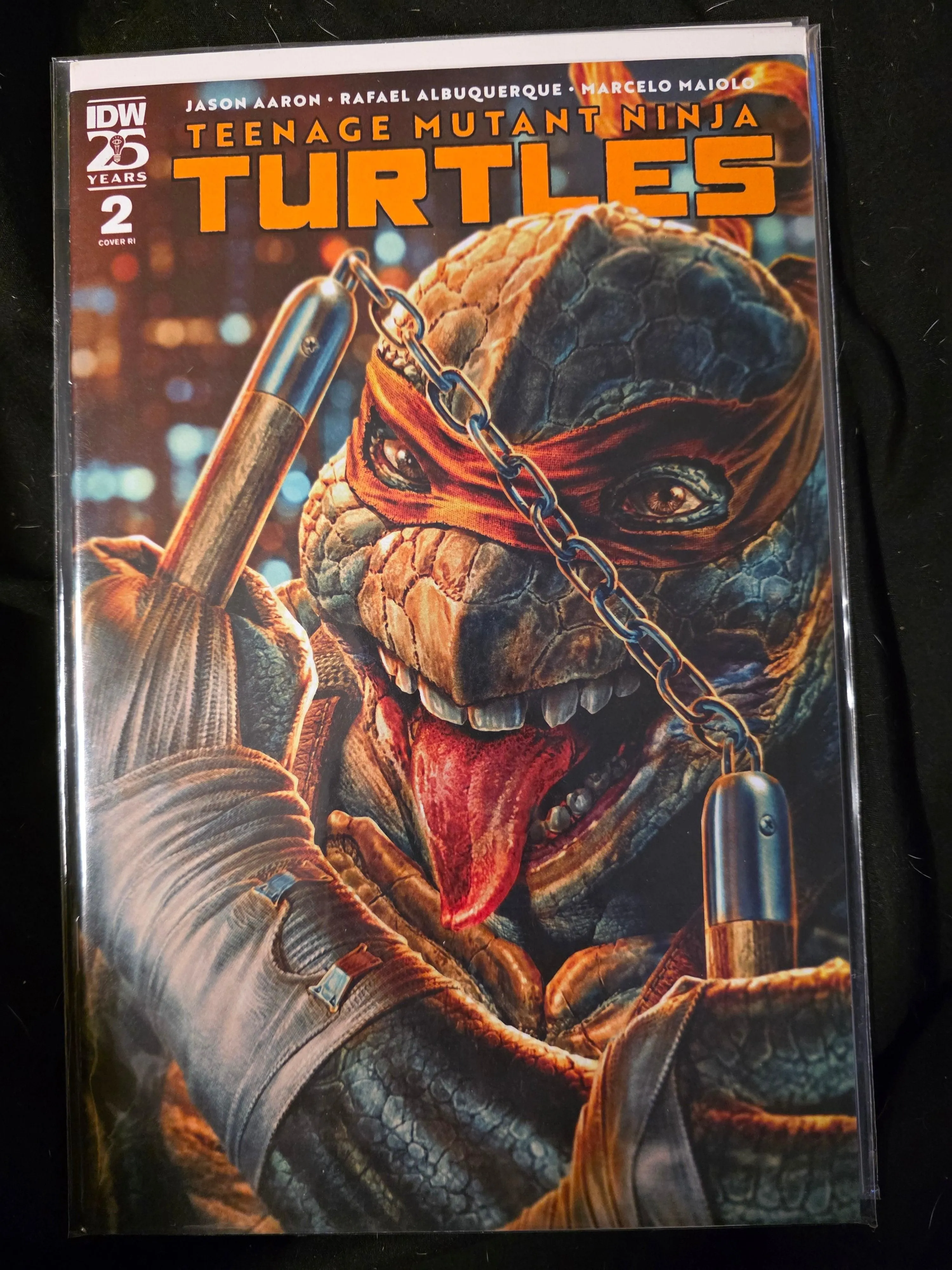 TMNT #2 LEE BERMEJO 1:75 RETAILER INCENTIVE NM